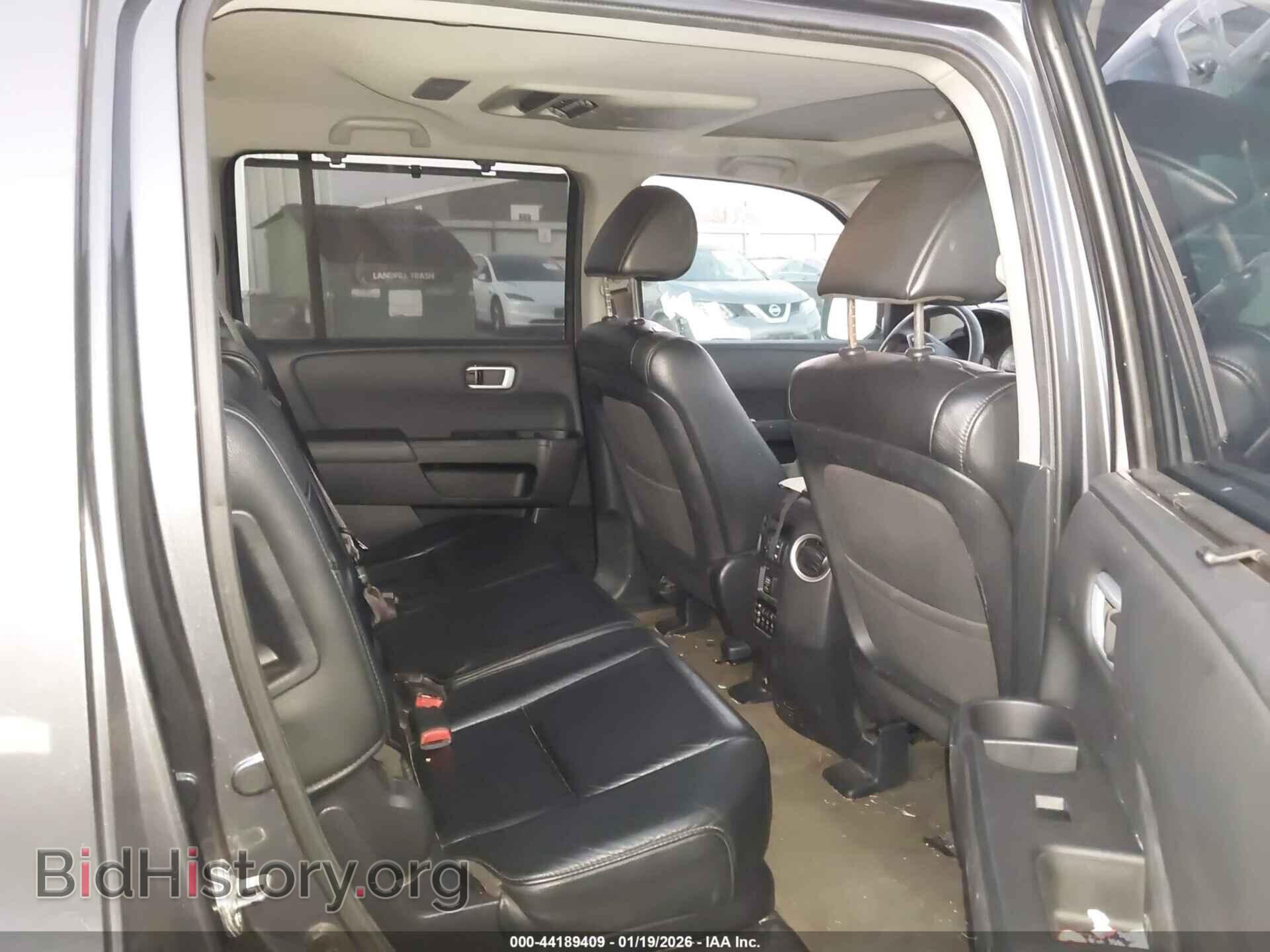 2013 HONDA PILOT - VIN: 5FNYF3H91DB018696 - Фото 8