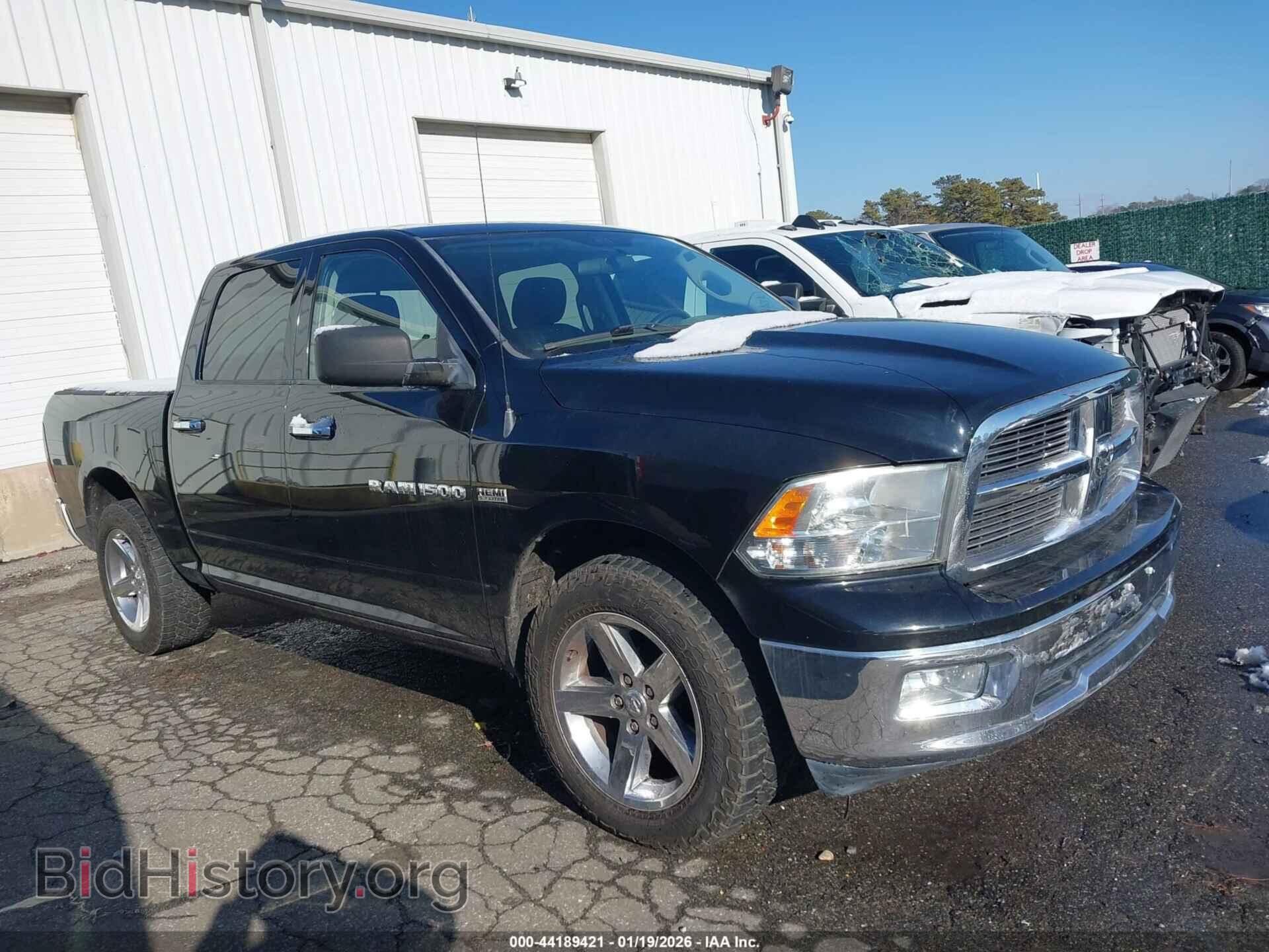 Фотография 1C6RD7LT0CS291206 - RAM 1500 2012