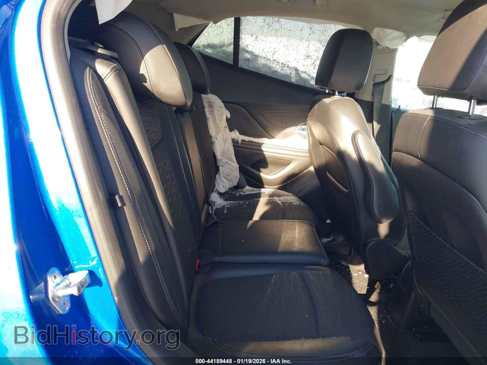 2016 BUICK ENCORE - VIN: KL4CJASBXGB688094 - Фото 8