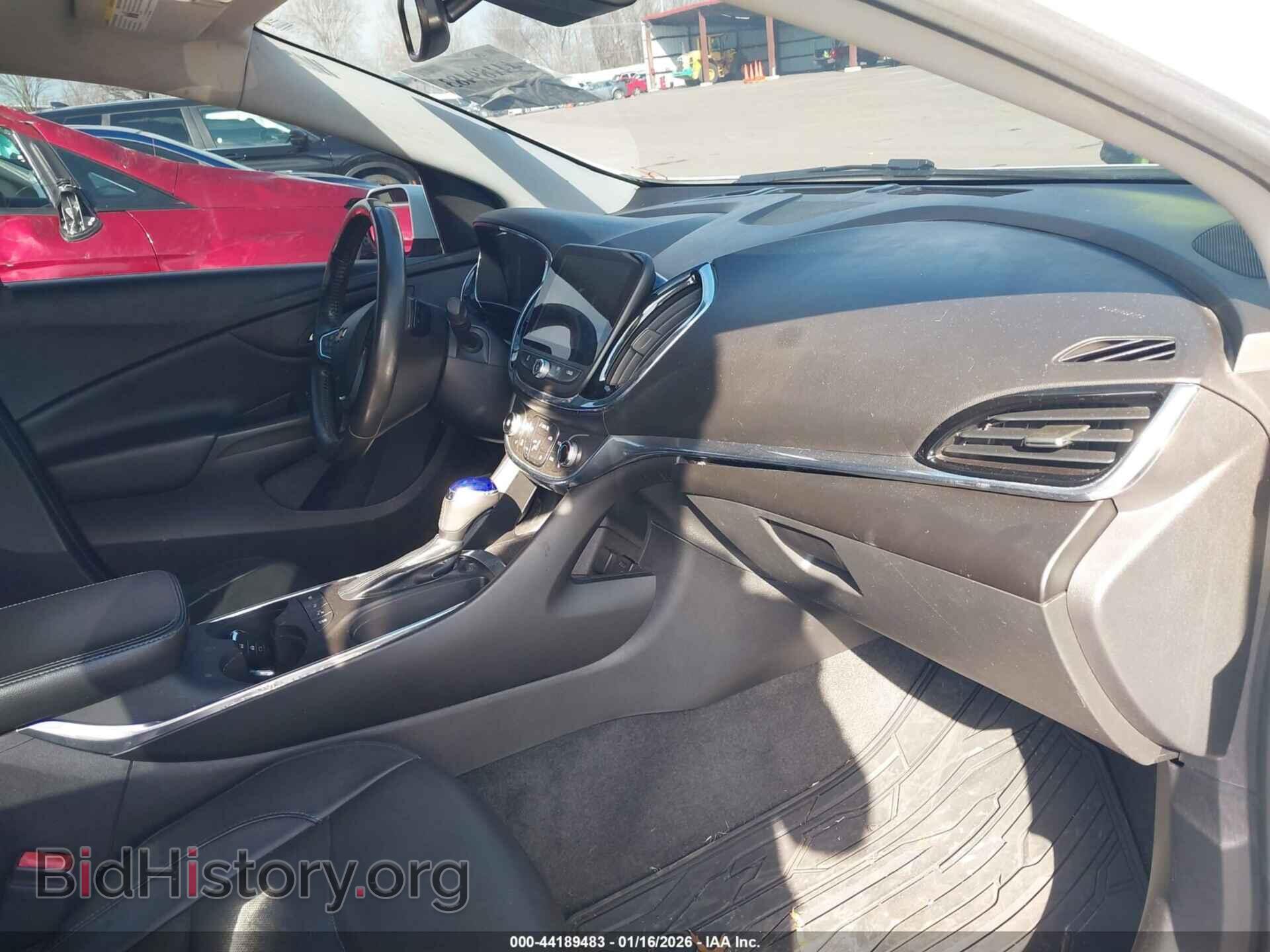 2016 CHEVROLET VOLT - VIN: 1G1RD6S56GU141402 - Фото 5