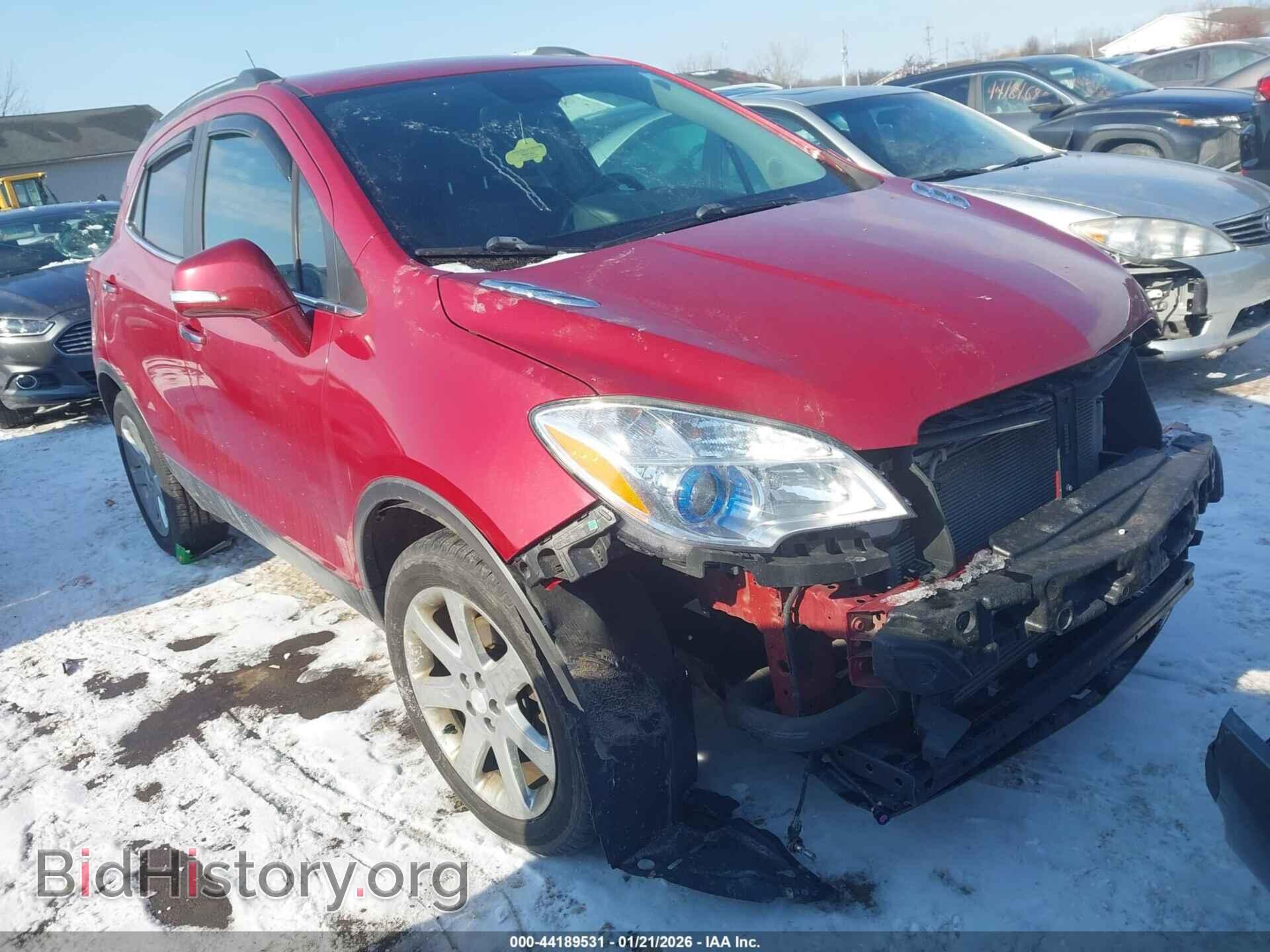 Photo KL4CJCSB0EB567289 - BUICK ENCORE 2014