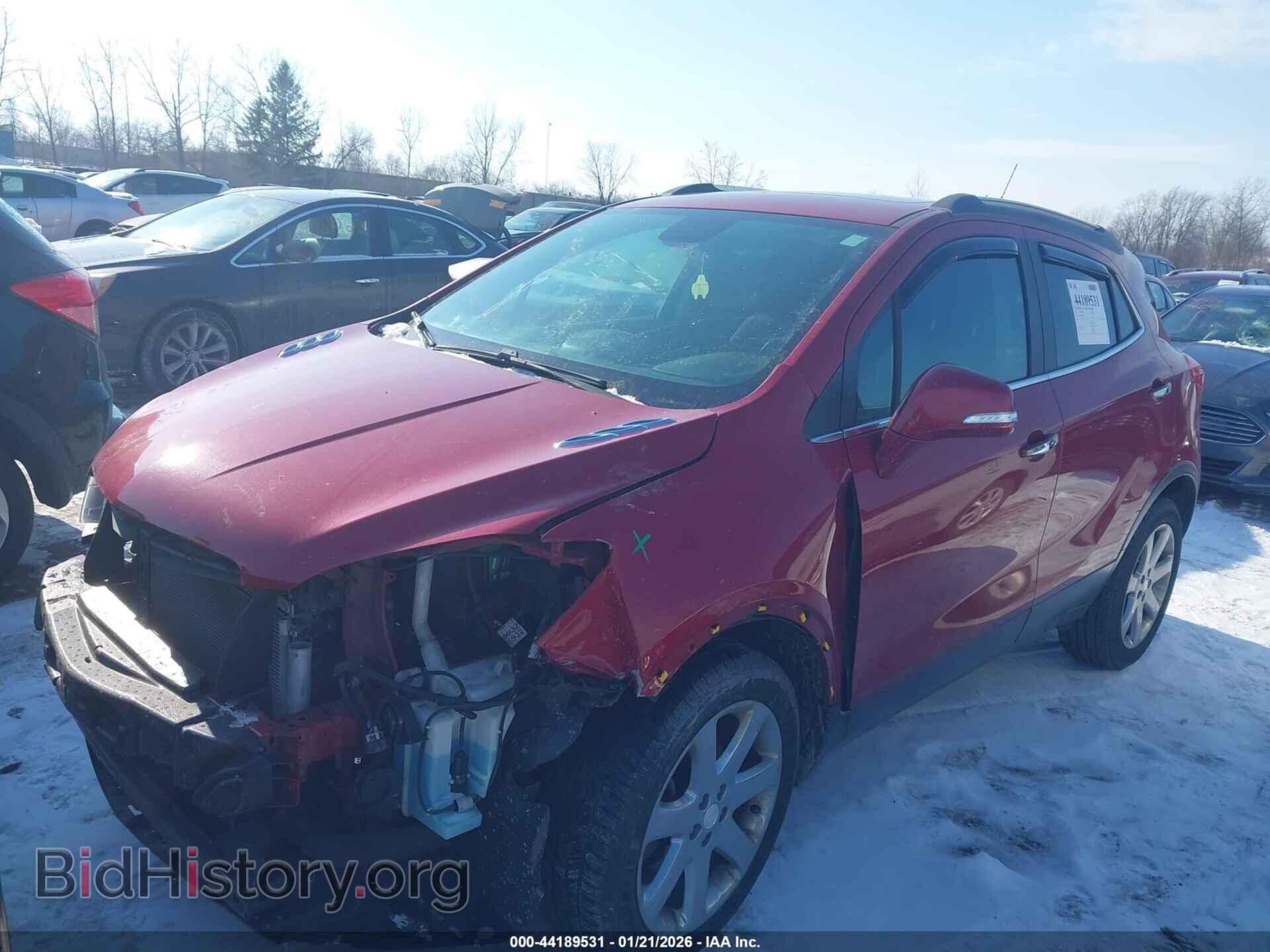 2014 BUICK ENCORE - VIN: KL4CJCSB0EB567289 - Фото 2
