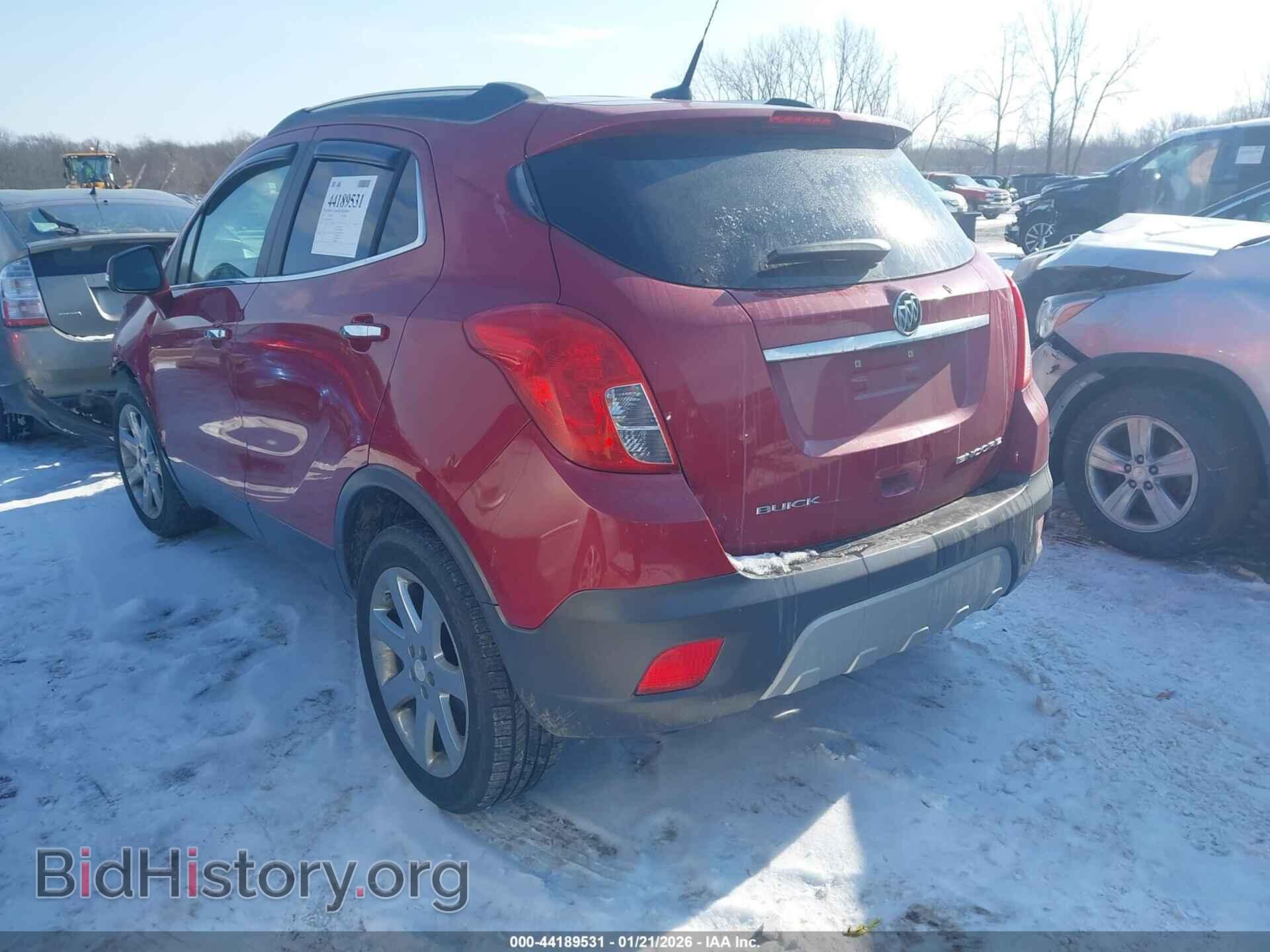 2014 BUICK ENCORE - VIN: KL4CJCSB0EB567289 - Фото 3