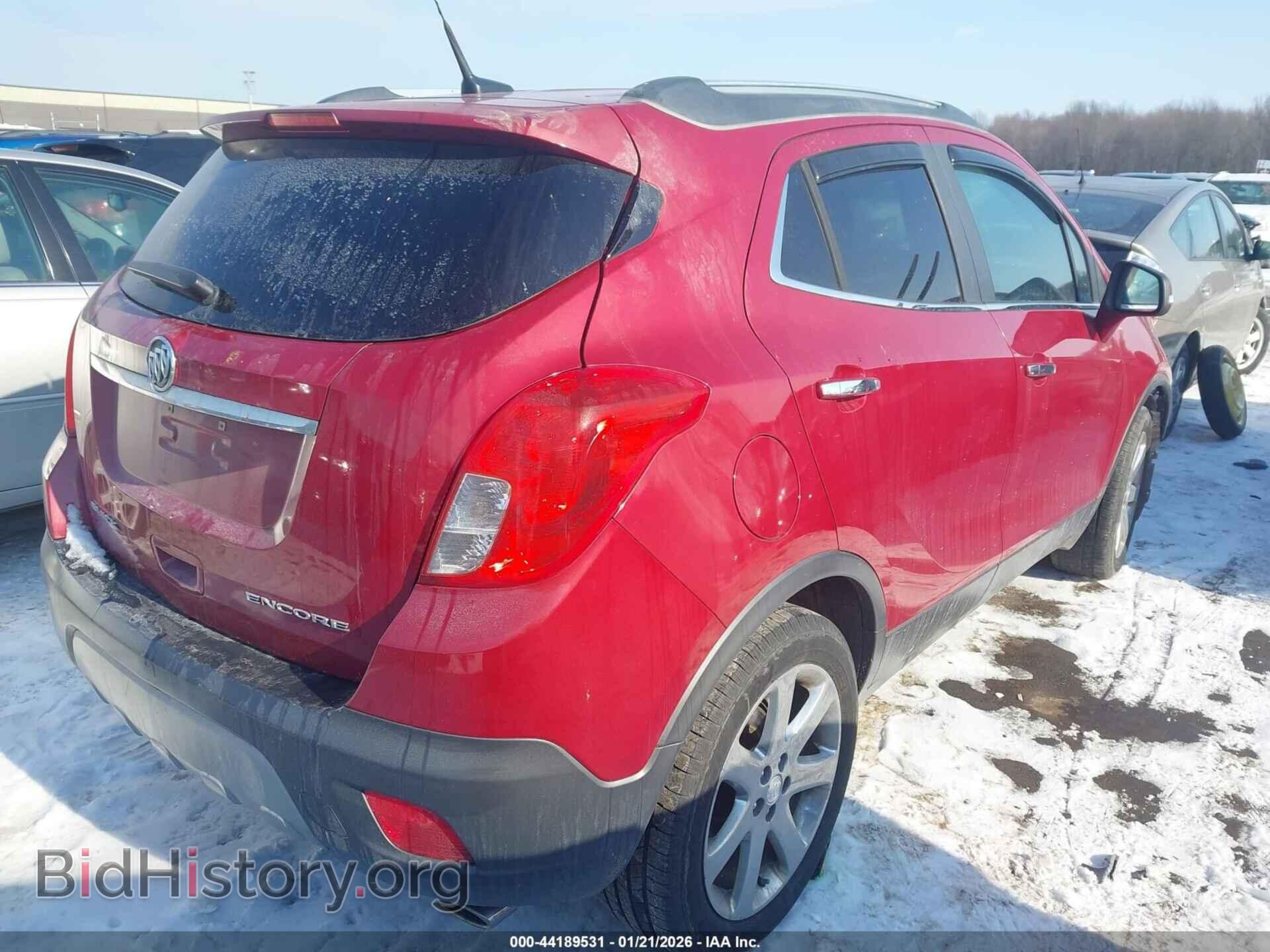 2014 BUICK ENCORE - VIN: KL4CJCSB0EB567289 - Фото 4