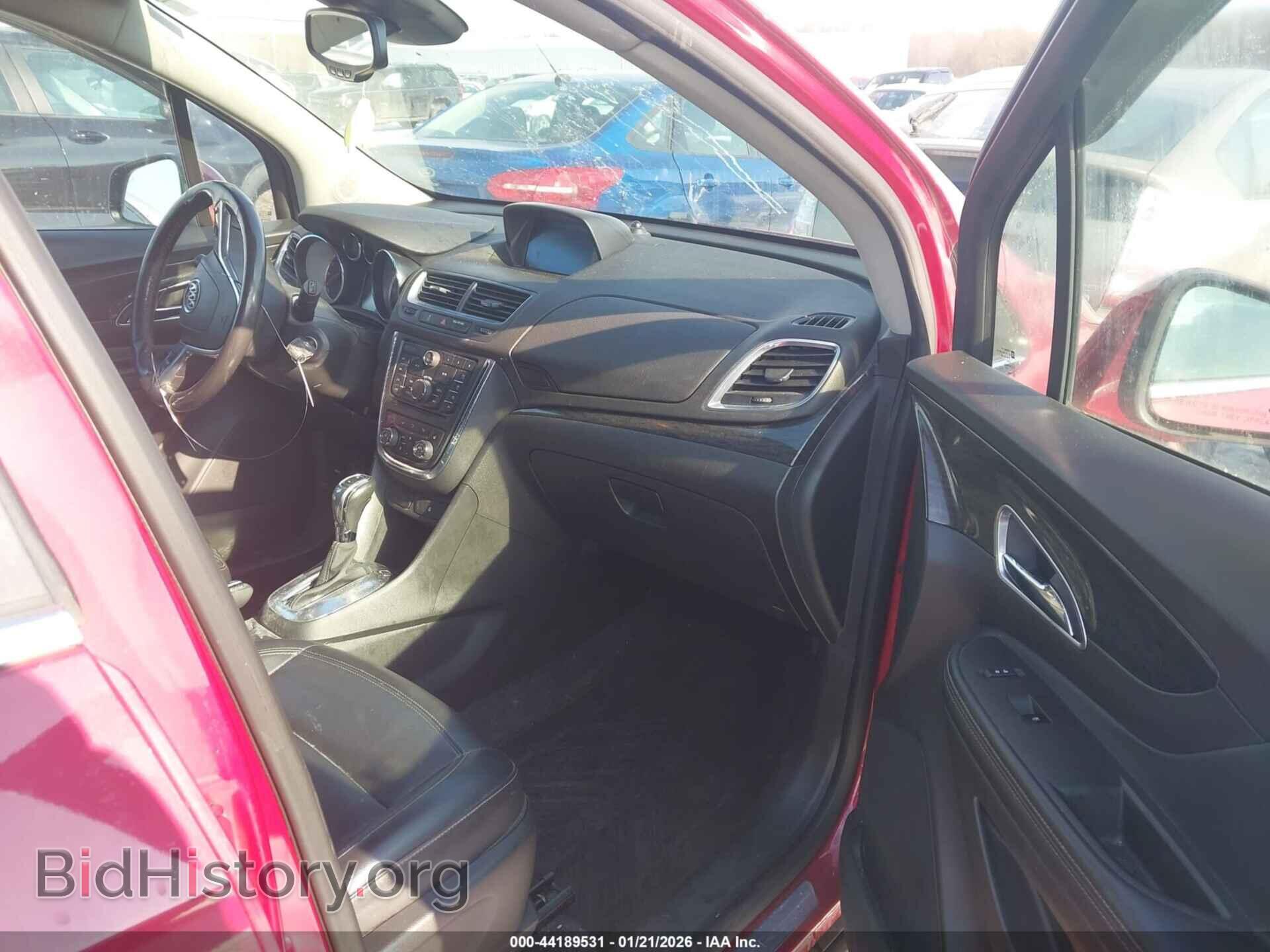 2014 BUICK ENCORE - VIN: KL4CJCSB0EB567289 - Фото 5