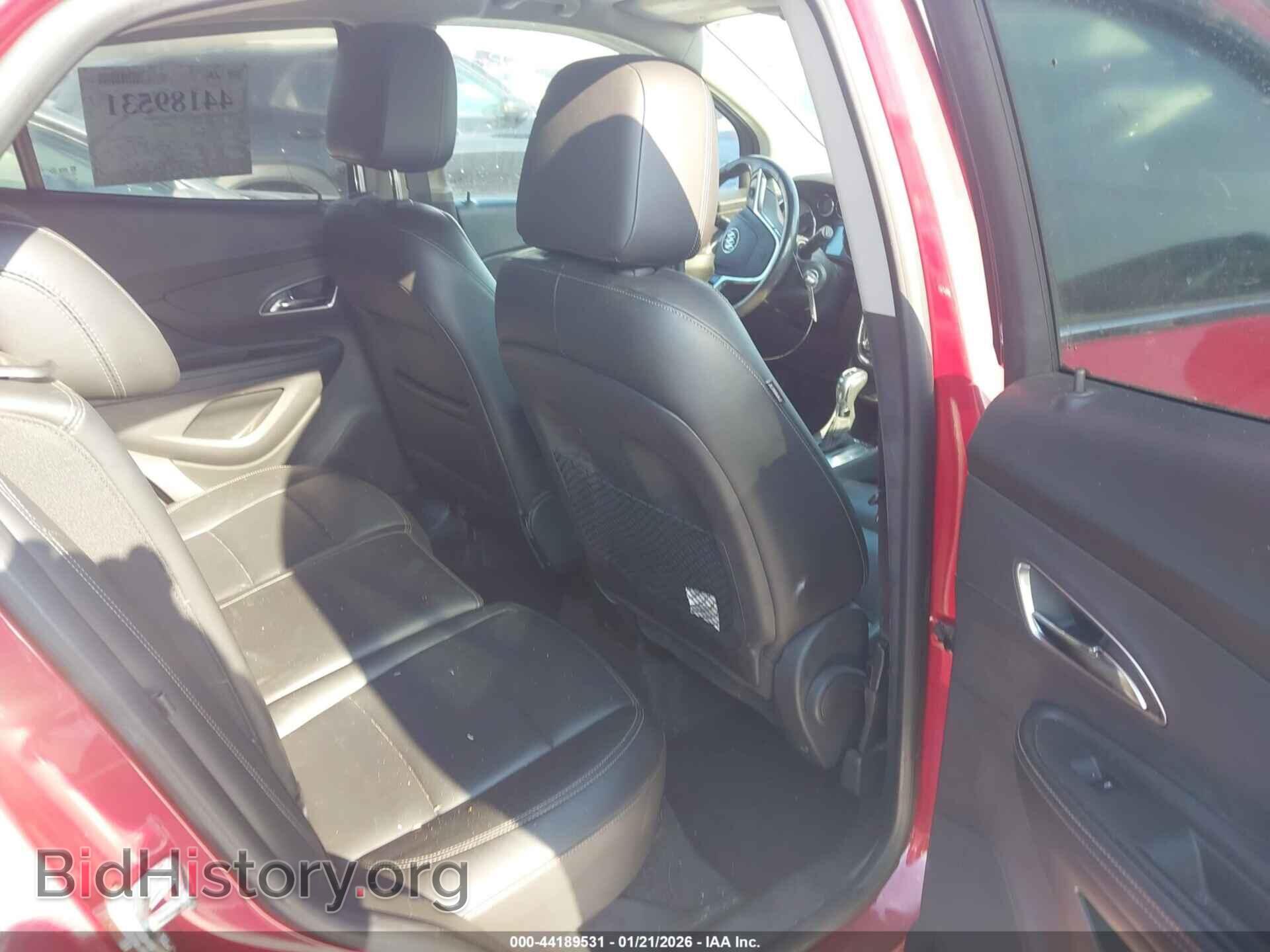 2014 BUICK ENCORE - VIN: KL4CJCSB0EB567289 - Фото 8