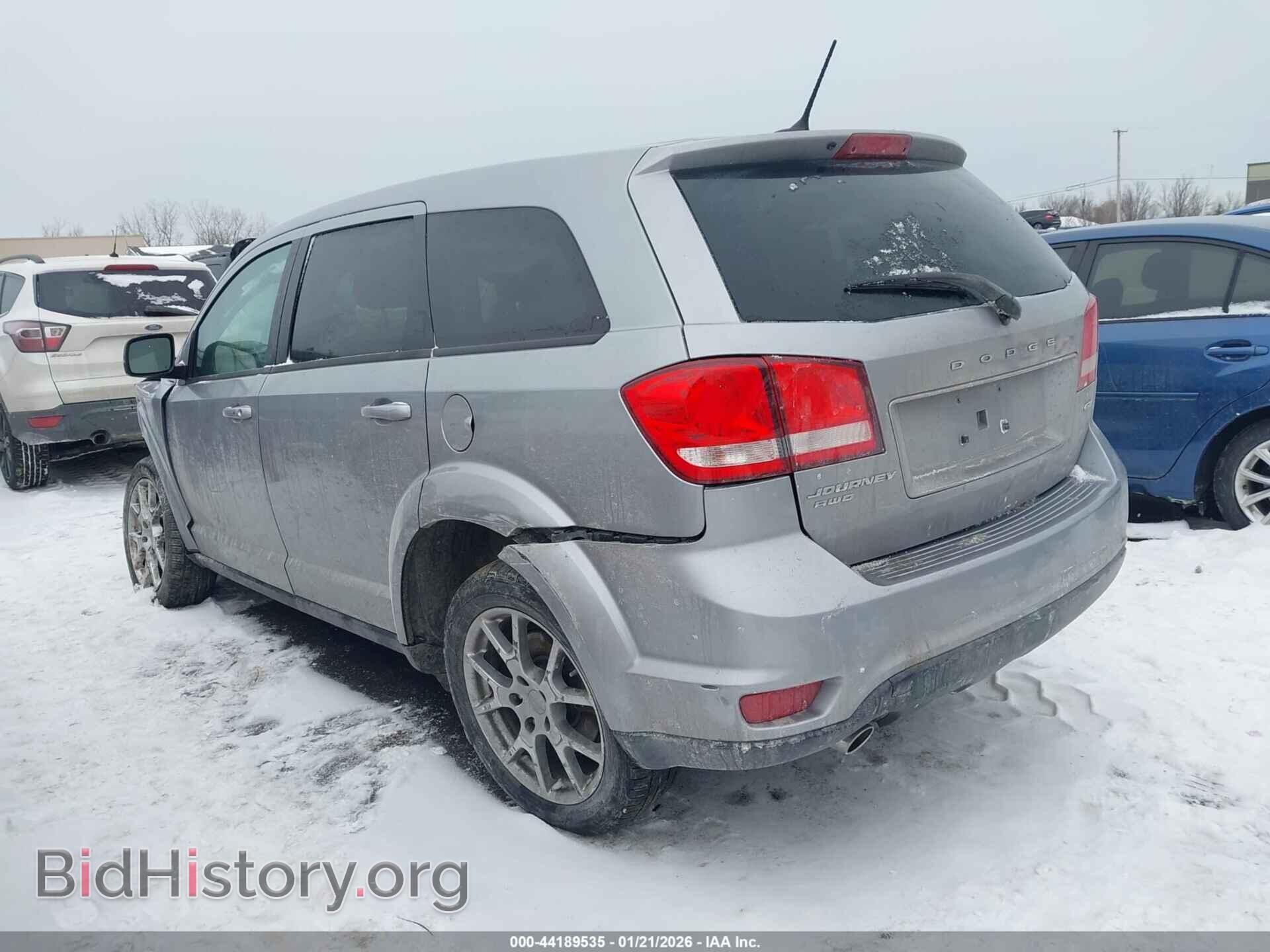 2017 DODGE JOURNEY - VIN: 3C4PDDEG5HT610670 - Фото 3