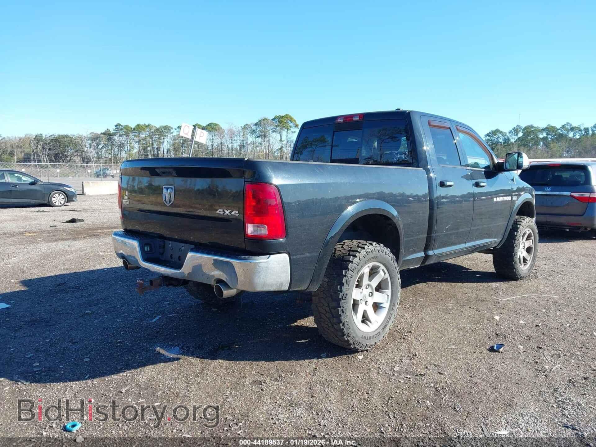 2012 RAM 1500 - VIN: 1C6RD7JT7CS220278 - Фото 4