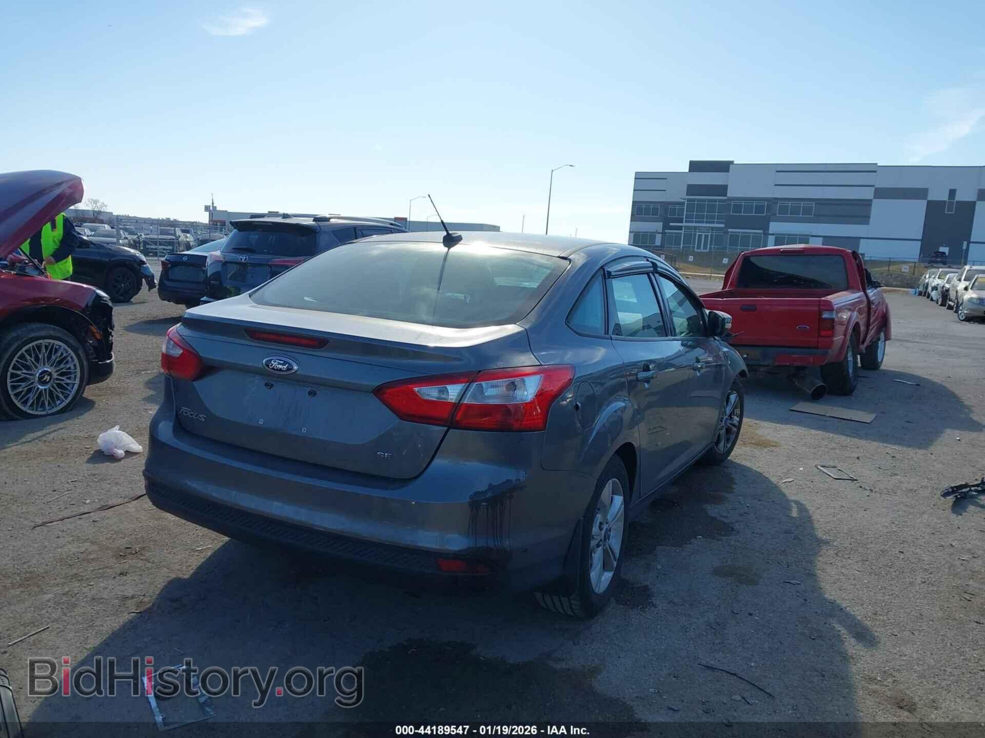 2013 FORD FOCUS - VIN: 1FADP3F20DL194577 - Photo 4