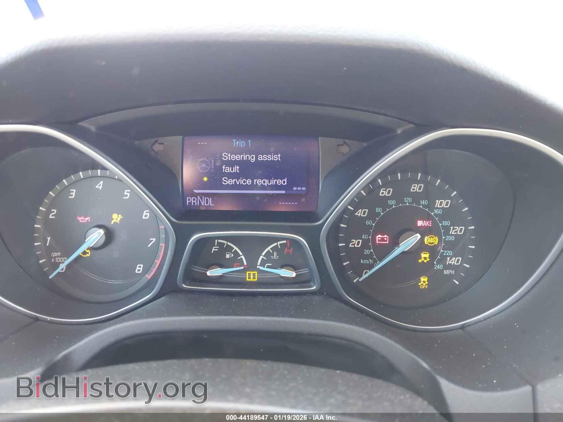 2013 FORD FOCUS - VIN: 1FADP3F20DL194577 - Photo 7
