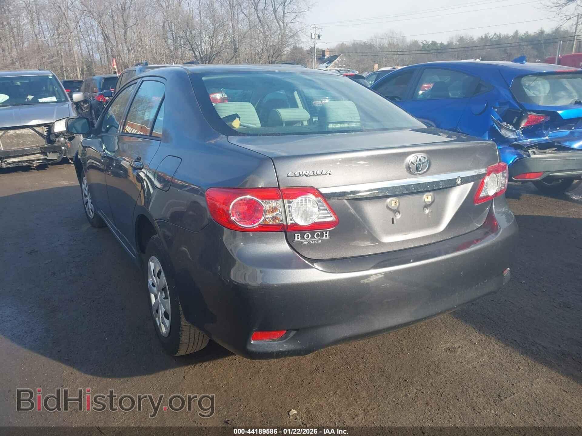 2013 TOYOTA COROLLA - VIN: 5YFBU4EE4DP155185 - Фото 3