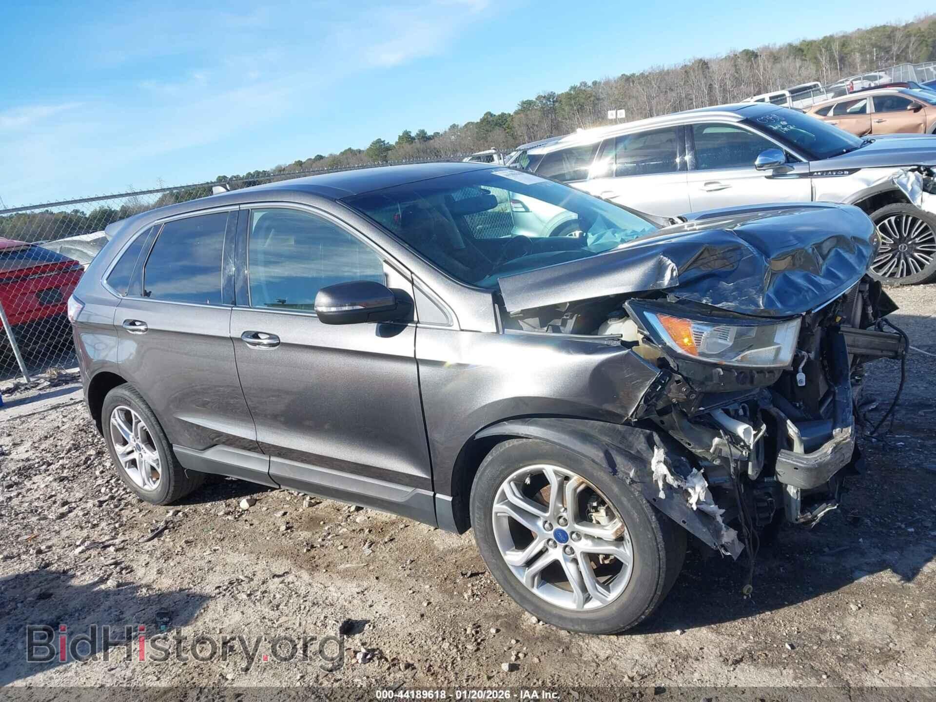 Фотография 2FMPK3K9XJBB06134 - FORD EDGE 2018