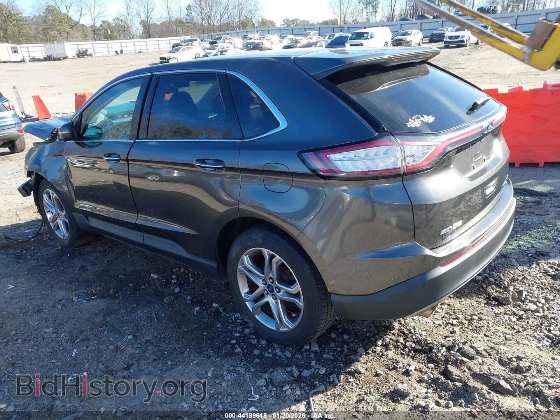 2018 FORD EDGE - VIN: 2FMPK3K9XJBB06134 - Фото 3