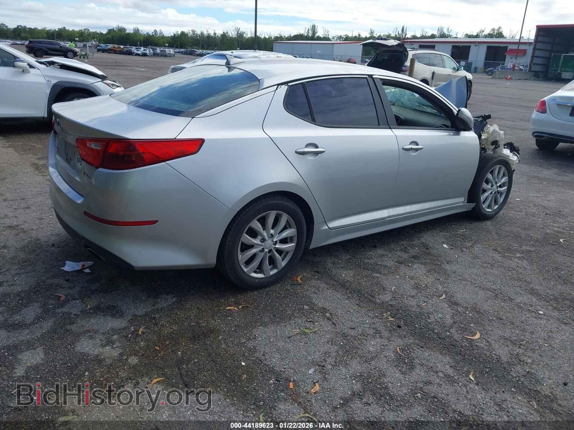 2015 KIA OPTIMA - VIN: 5XXGN4A75FG435168 - Фото 4