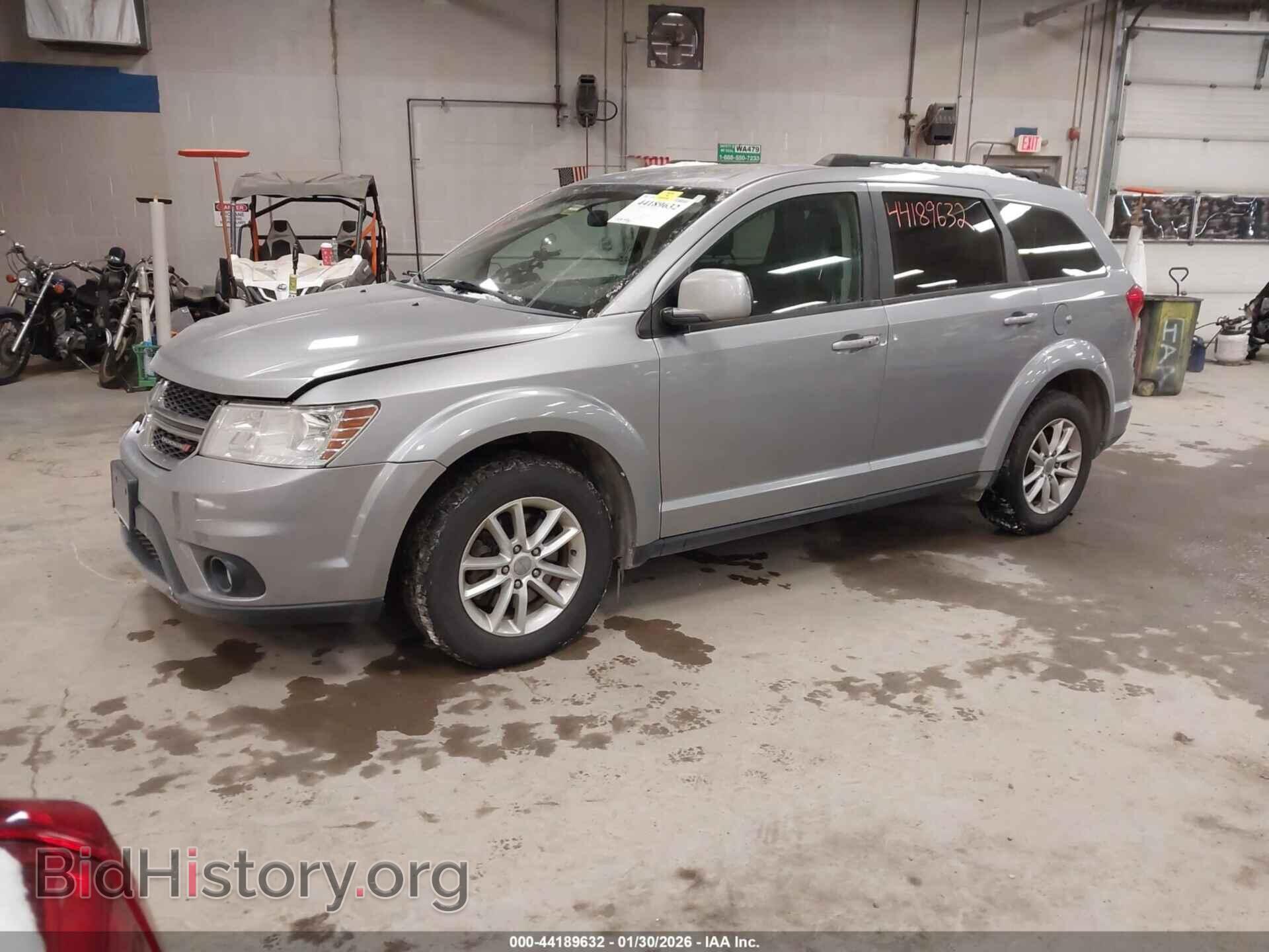 2017 DODGE JOURNEY - VIN: 3C4PDDBG6HT540763 - Фото 2