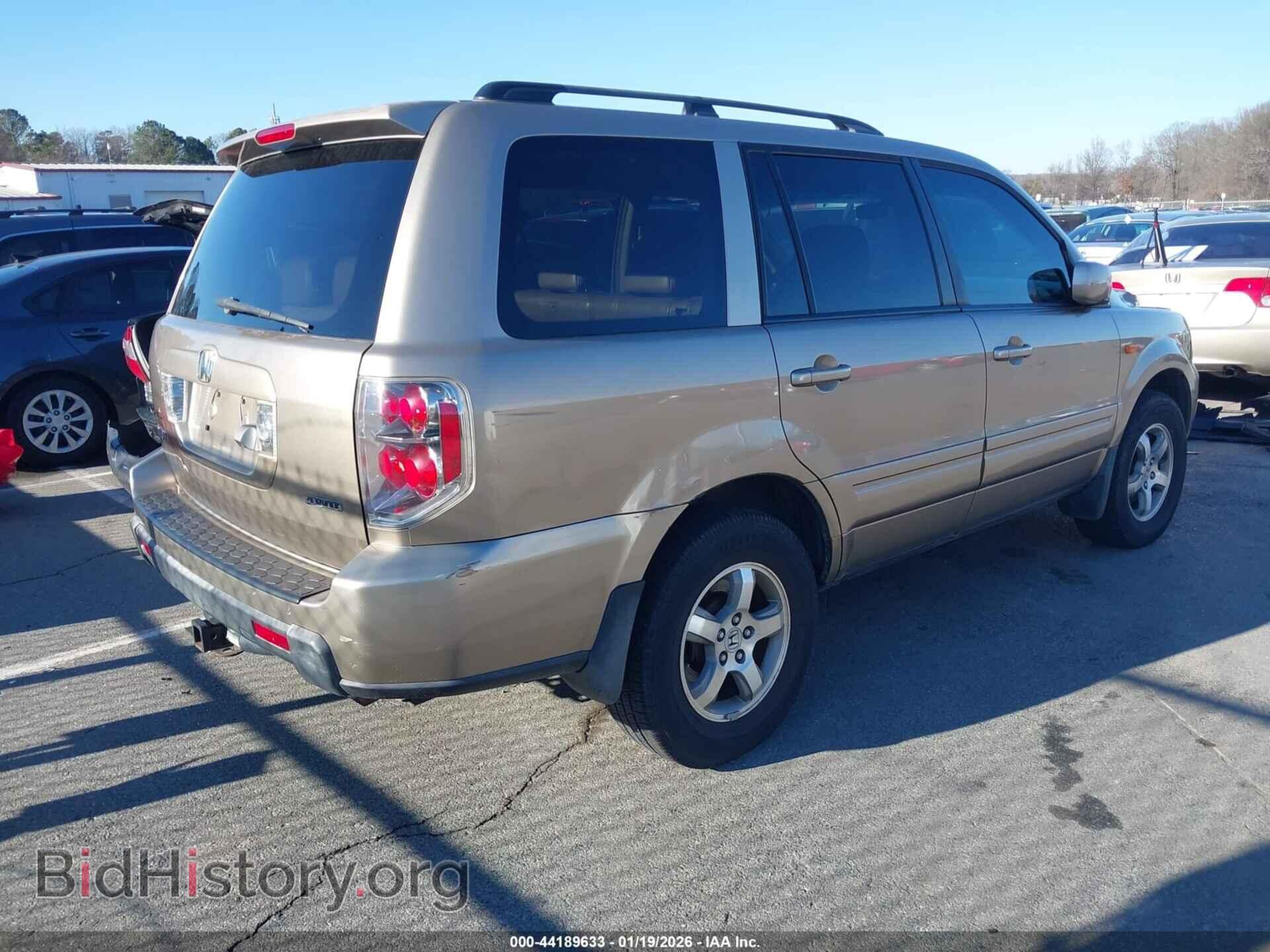 2006 HONDA PILOT - VIN: 5FNYF18776B004940 - Фото 4
