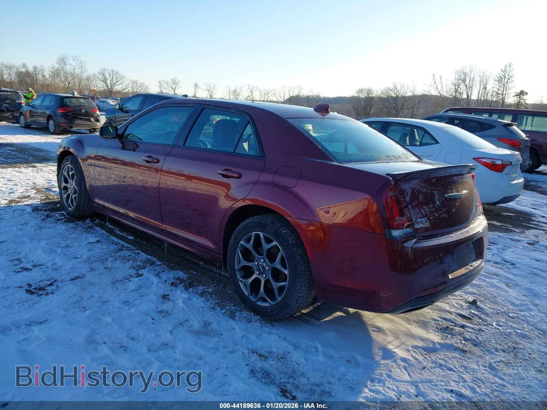 2018 CHRYSLER 300 - VIN: 2C3CCAGG7JH141503 - Фото 3