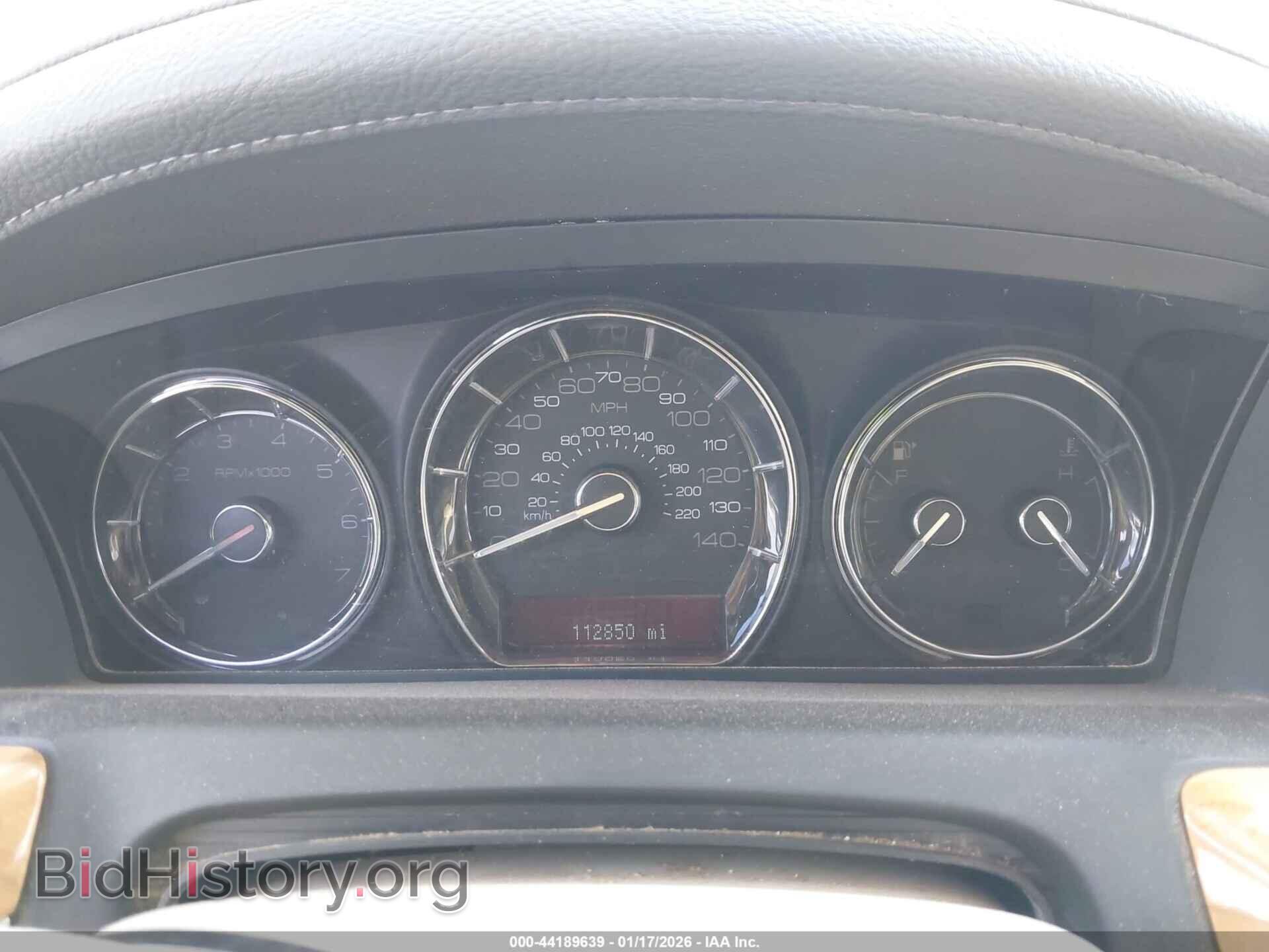 Фотография 1LNHL9DR7AG606522 - LINCOLN MKS 2010