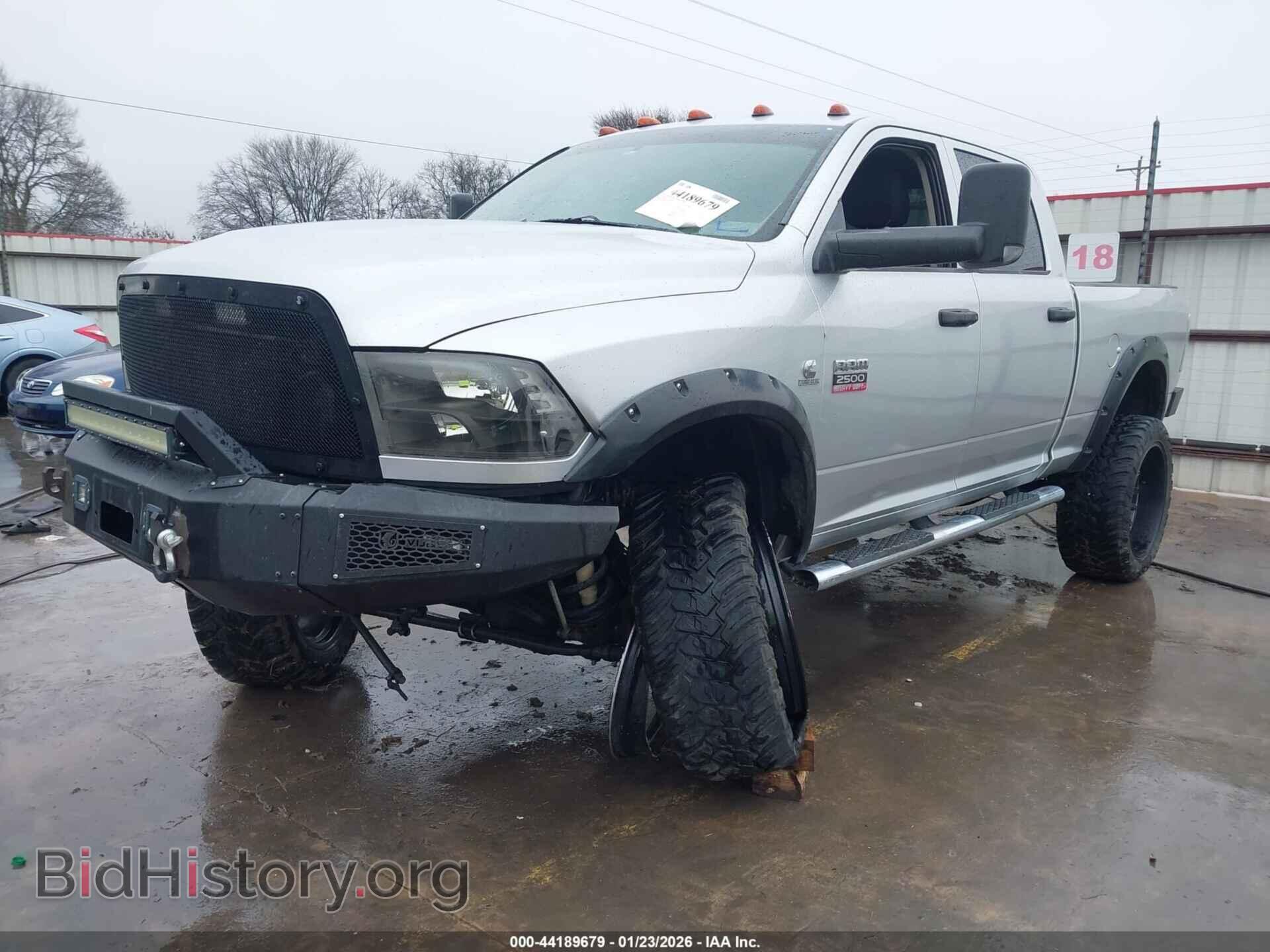 2012 RAM 2500 - VIN: 3C6UD5CL6CG282113 - Photo 2