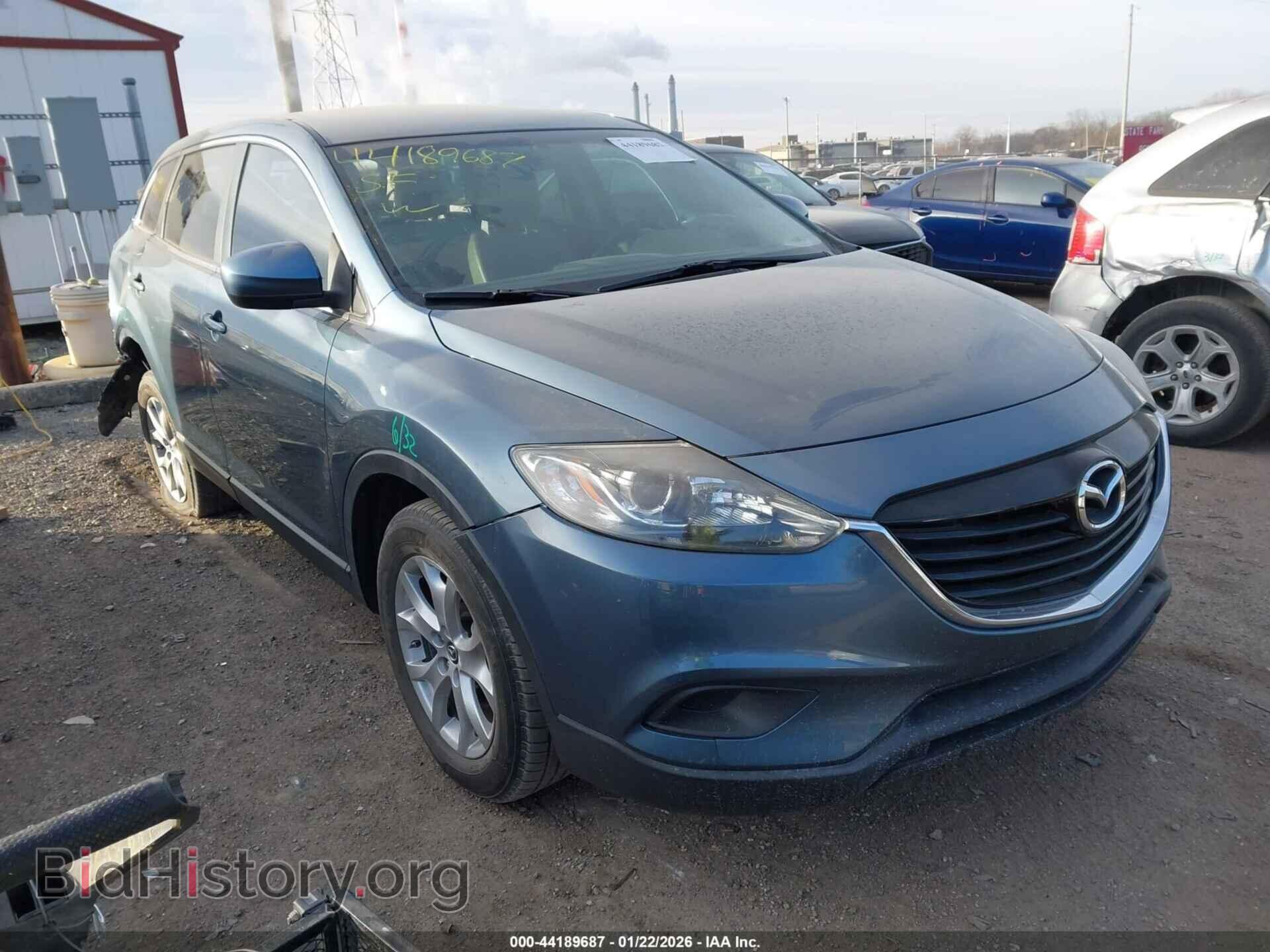 Фотография JM3TB2CA1F0448321 - MAZDA CX-9 2015