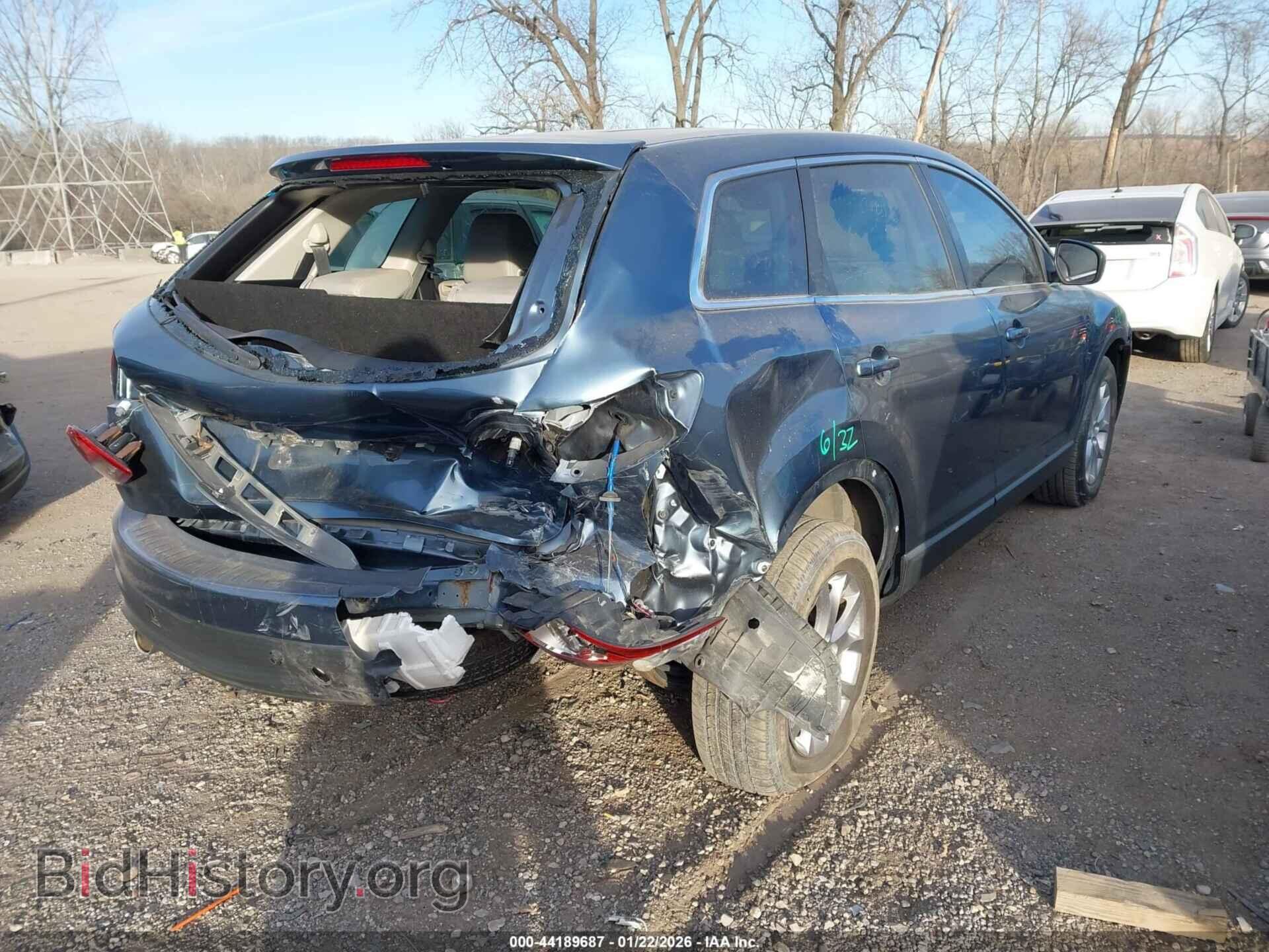 2015 MAZDA CX-9 - VIN: JM3TB2CA1F0448321 - Фото 4