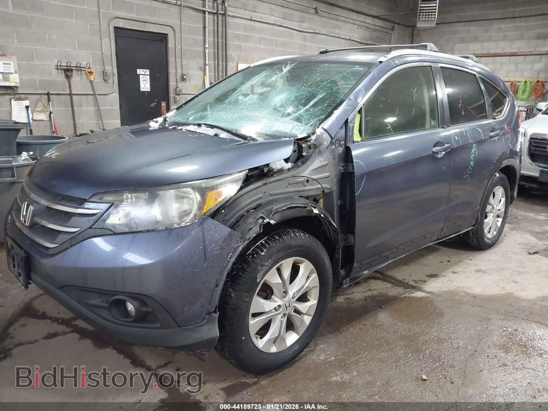 2012 HONDA CR-V - VIN: JHLRM4H76CC012440 - Фото 2