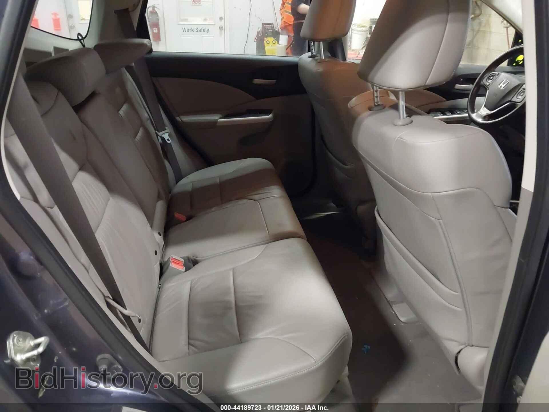 2012 HONDA CR-V - VIN: JHLRM4H76CC012440 - Фото 8
