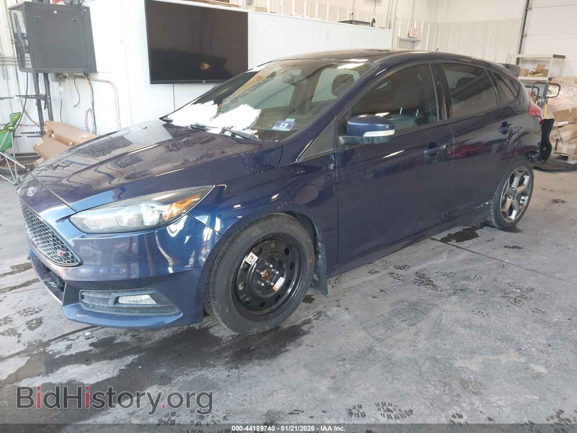 2017 FORD FOCUS ST - VIN: 1FADP3L98HL281246 - Фото 2