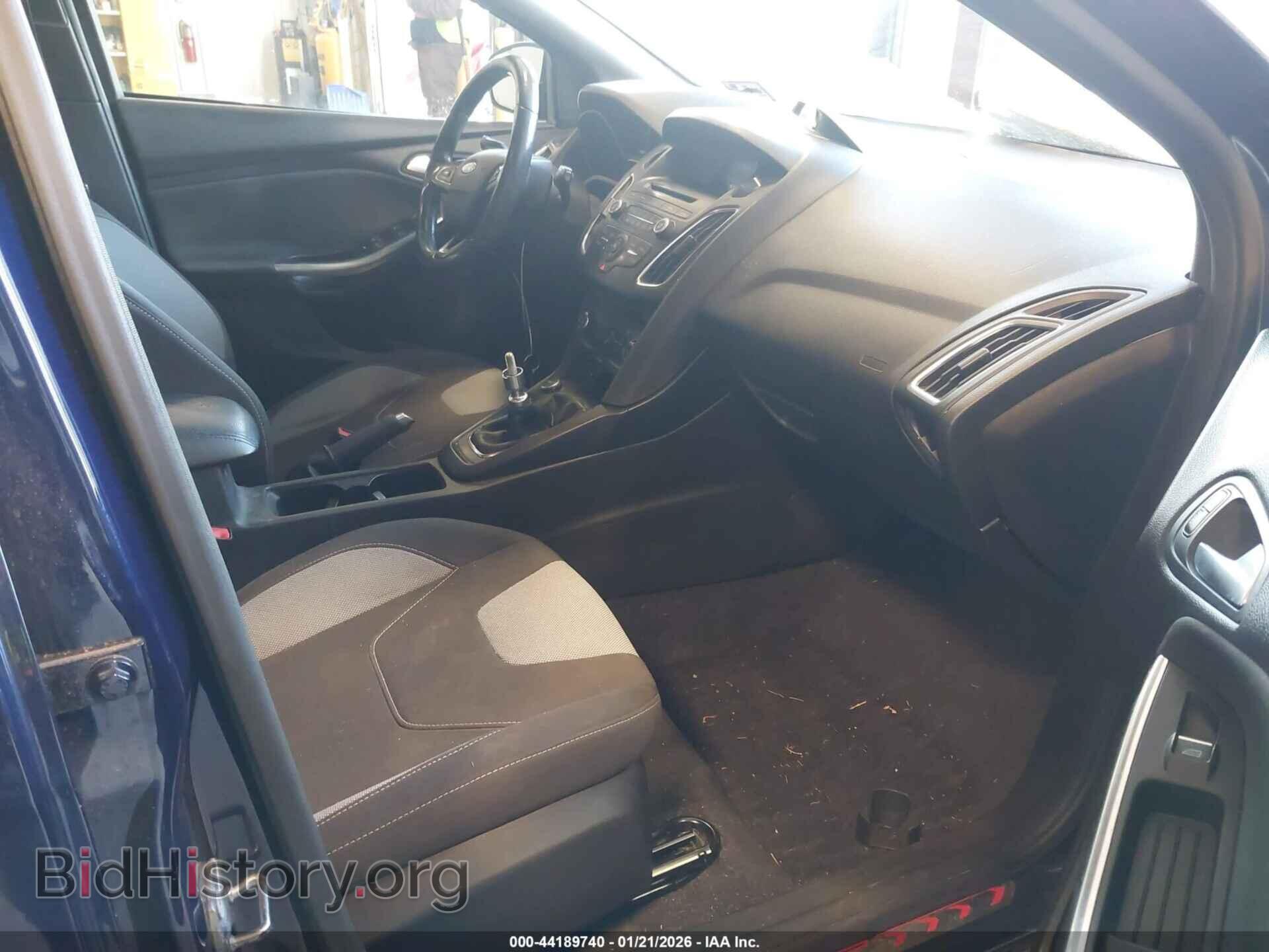 2017 FORD FOCUS ST - VIN: 1FADP3L98HL281246 - Фото 5