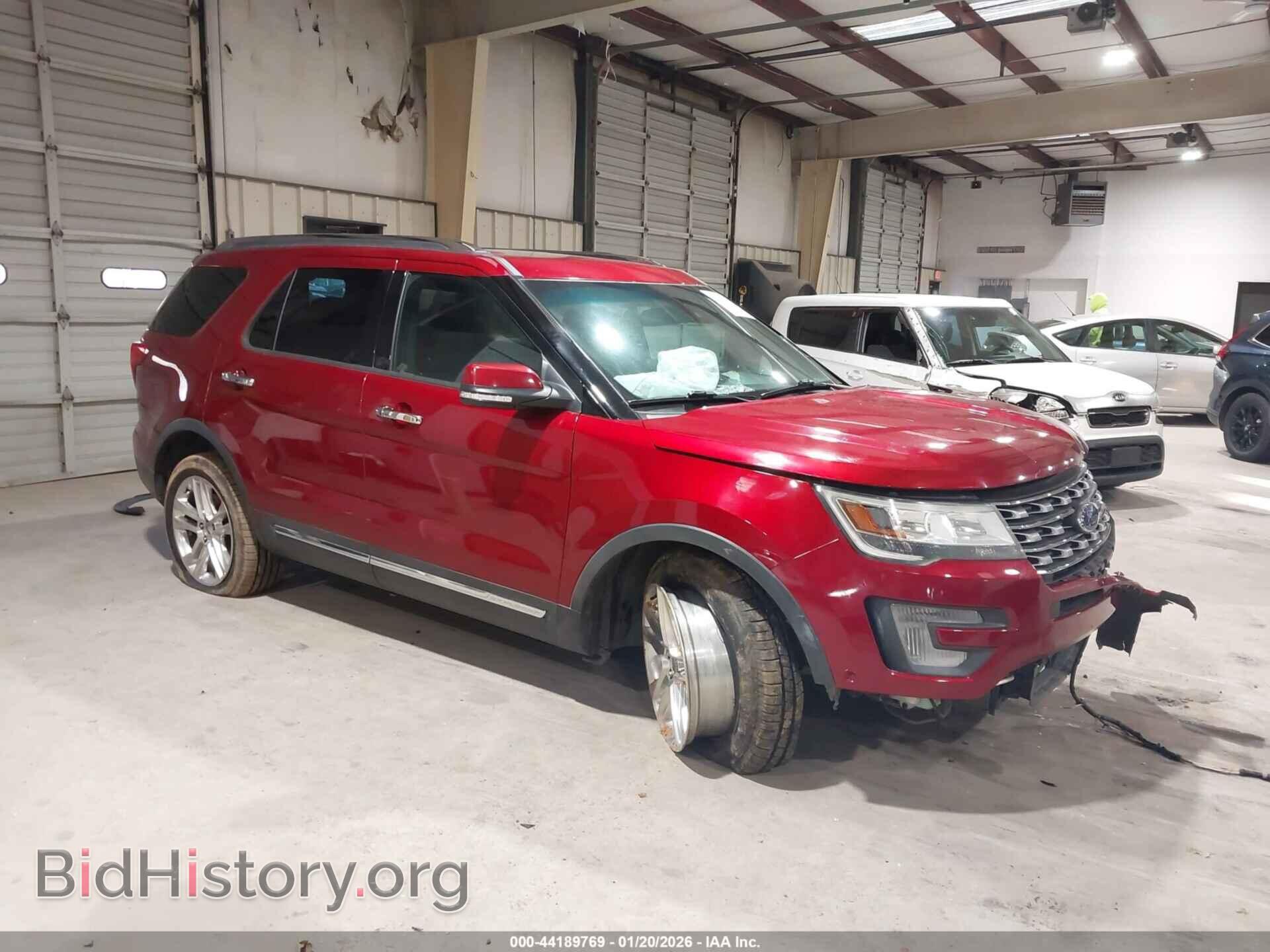 Photo 1FM5K7F84GGD33742 - FORD EXPLORER 2016