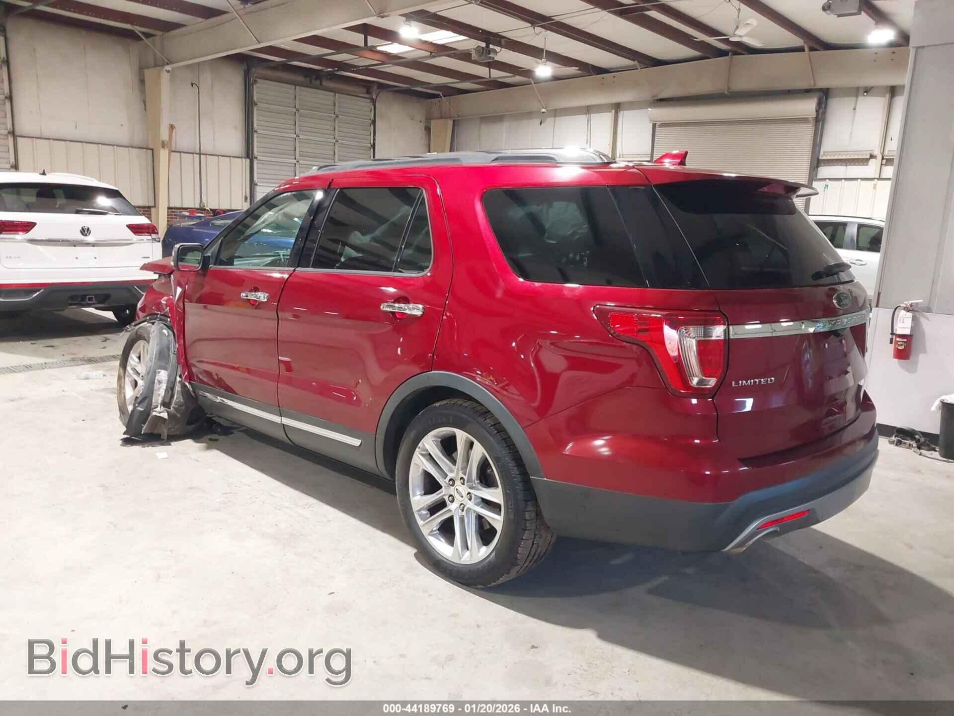 2016 FORD EXPLORER - VIN: 1FM5K7F84GGD33742 - Photo 3