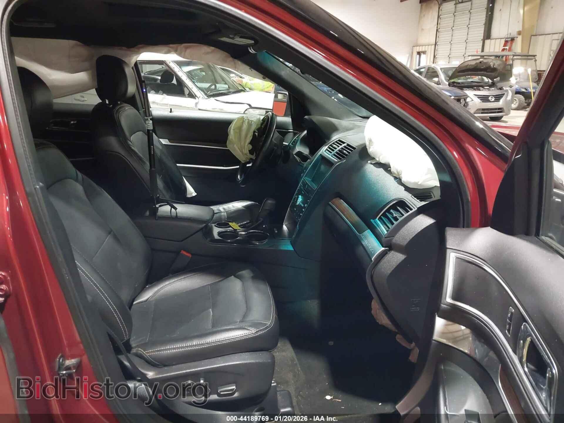 2016 FORD EXPLORER - VIN: 1FM5K7F84GGD33742 - Photo 5