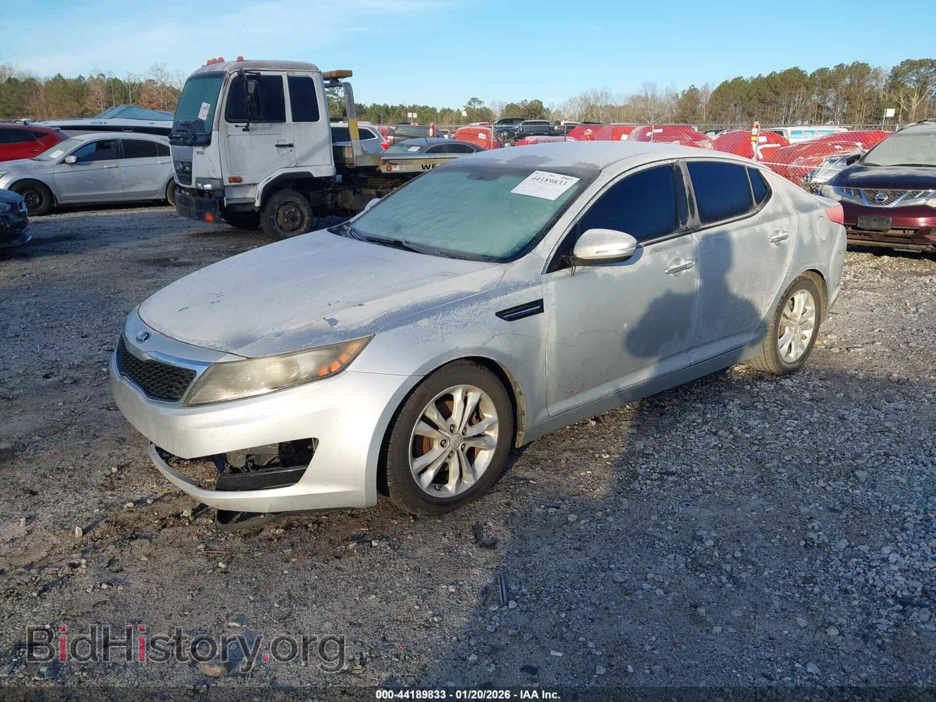 2013 KIA OPTIMA - VIN: 5XXGM4A71DG129357 - Фото 2