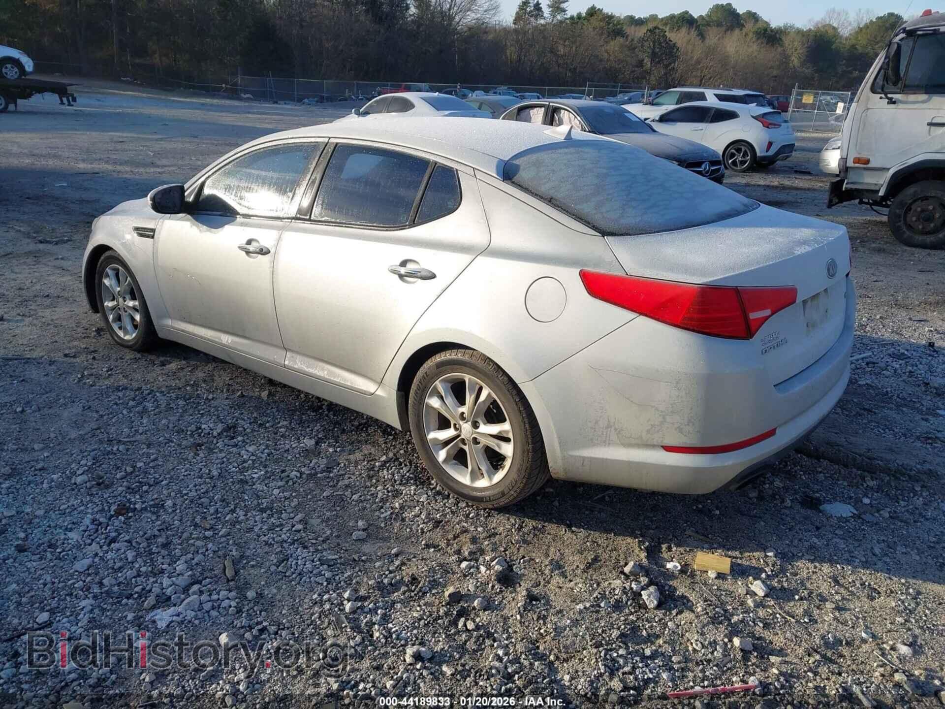 2013 KIA OPTIMA - VIN: 5XXGM4A71DG129357 - Фото 3