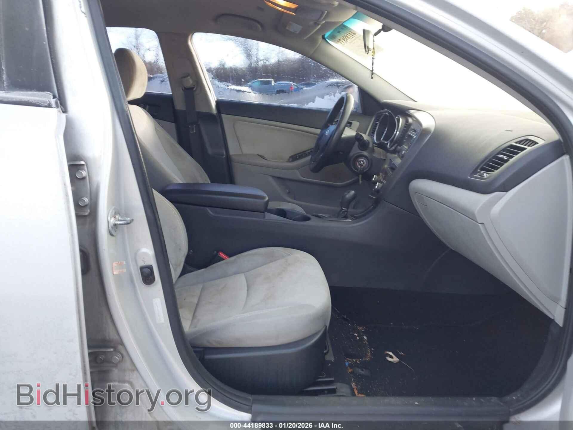 2013 KIA OPTIMA - VIN: 5XXGM4A71DG129357 - Фото 5