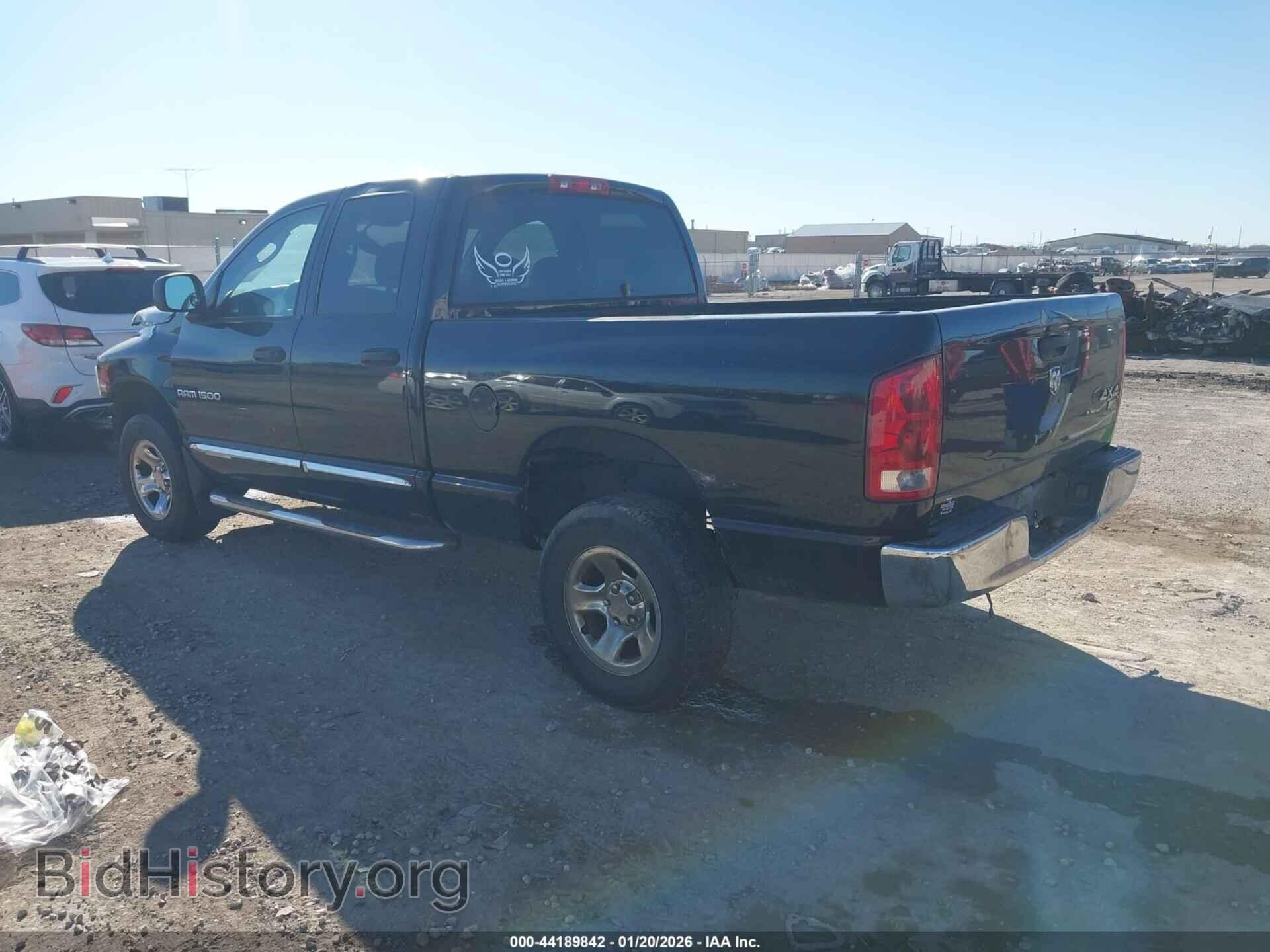 2005 DODGE RAM 1500 - VIN: 1D7HU18D65S278682 - Фото 3