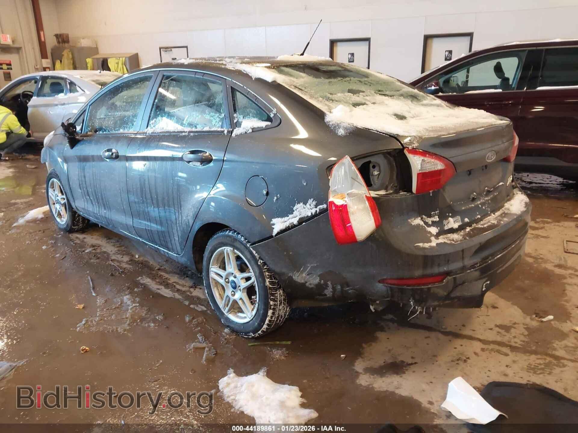 2017 FORD FIESTA - VIN: 3FADP4BJ0HM171193 - Фото 3