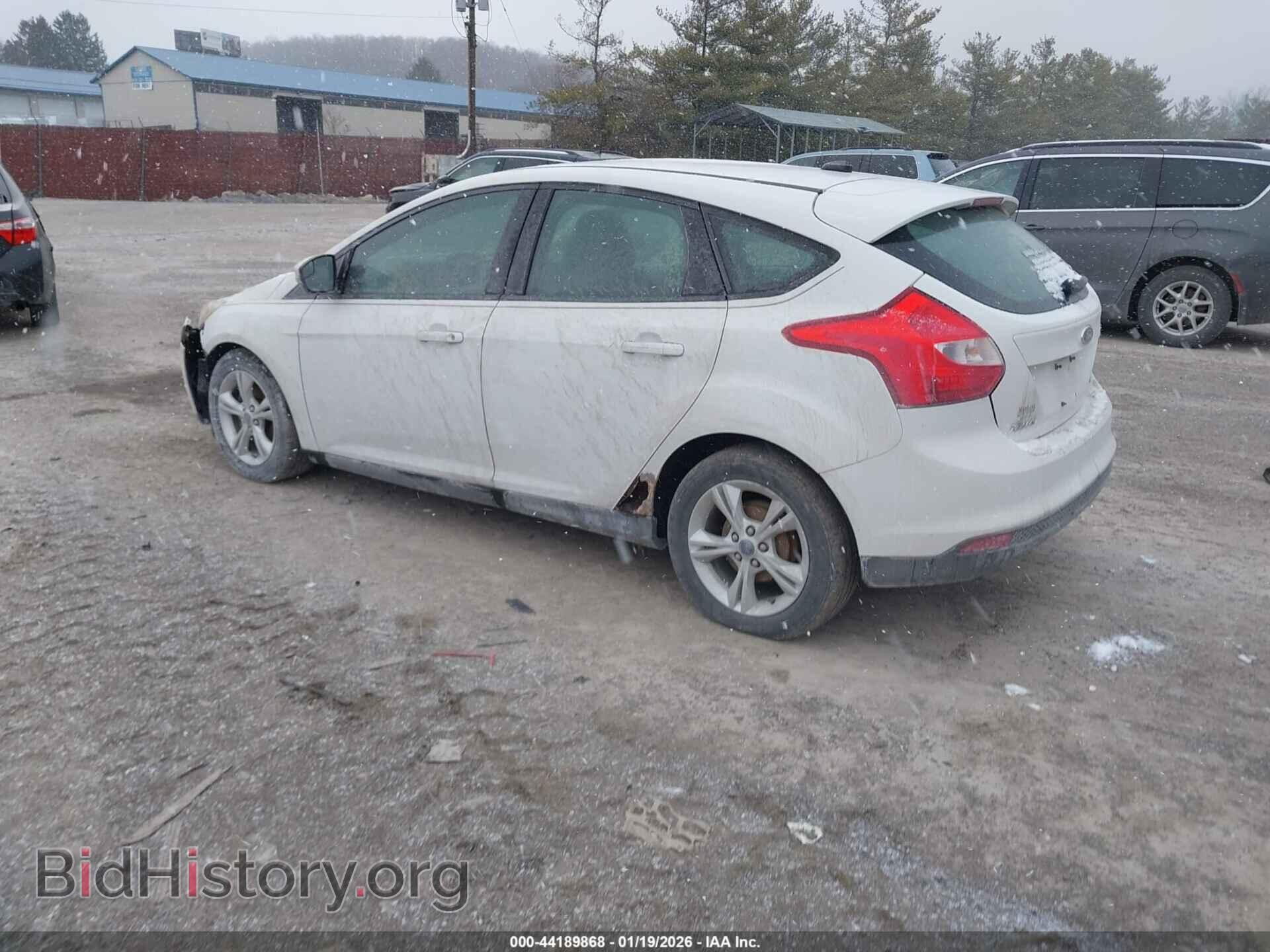 2014 FORD FOCUS - VIN: 1FADP3K24EL435211 - Фото 3