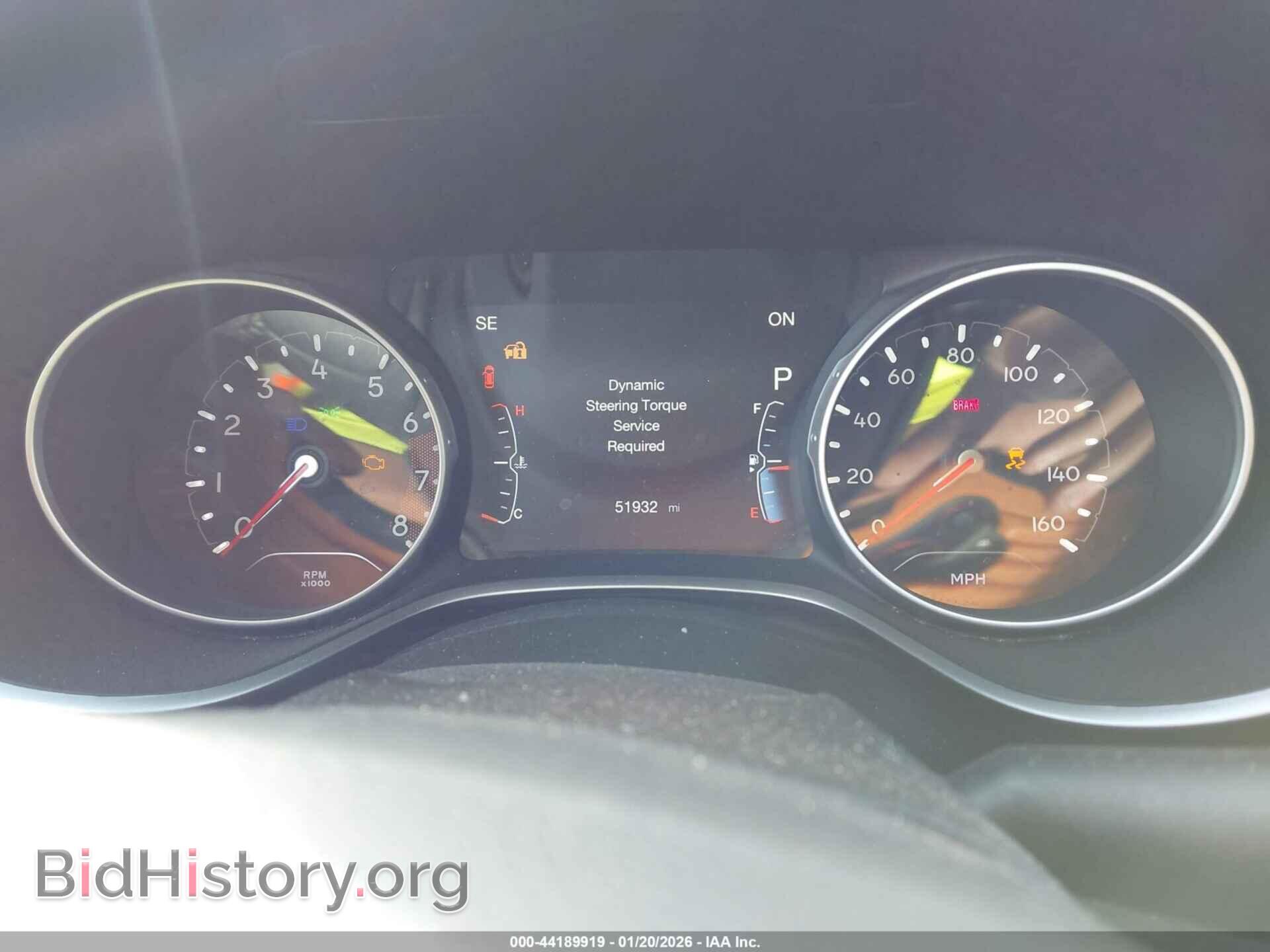 2018 JEEP COMPASS - VIN: 3C4NJCCB0JT300420 - Фото 7