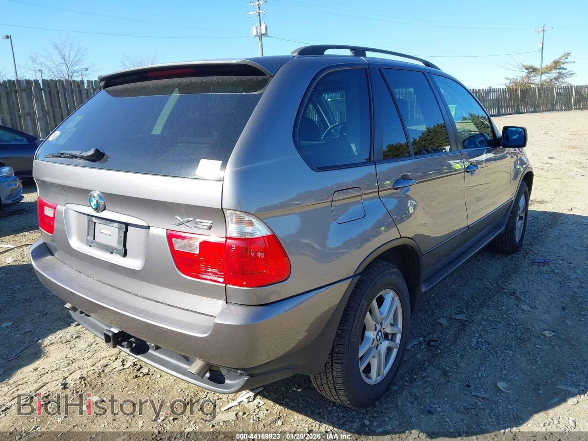 2006 BMW X5 - VIN: 5UXFA13536LY28019 - Фото 4