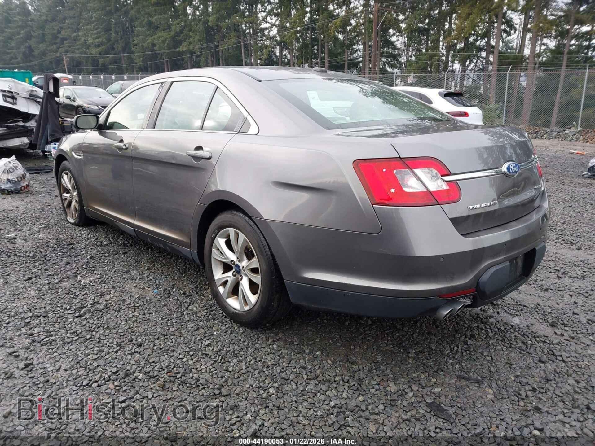 2011 FORD TAURUS - VIN: 1FAHP2EW7BG146726 - Photo 3