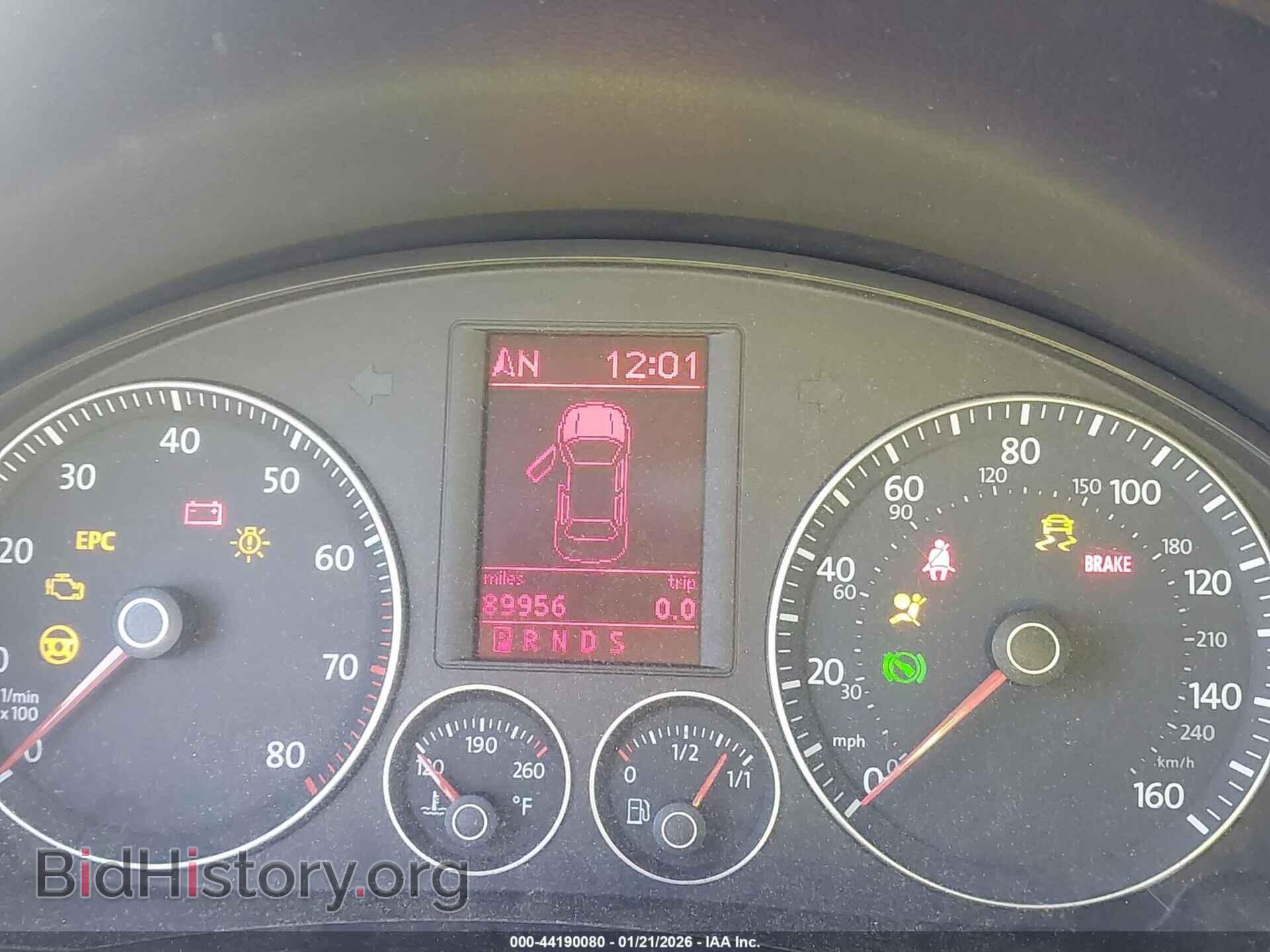 2007 VOLKSWAGEN EOS - VIN: WVWFA71FX7V004931 - Фото 7