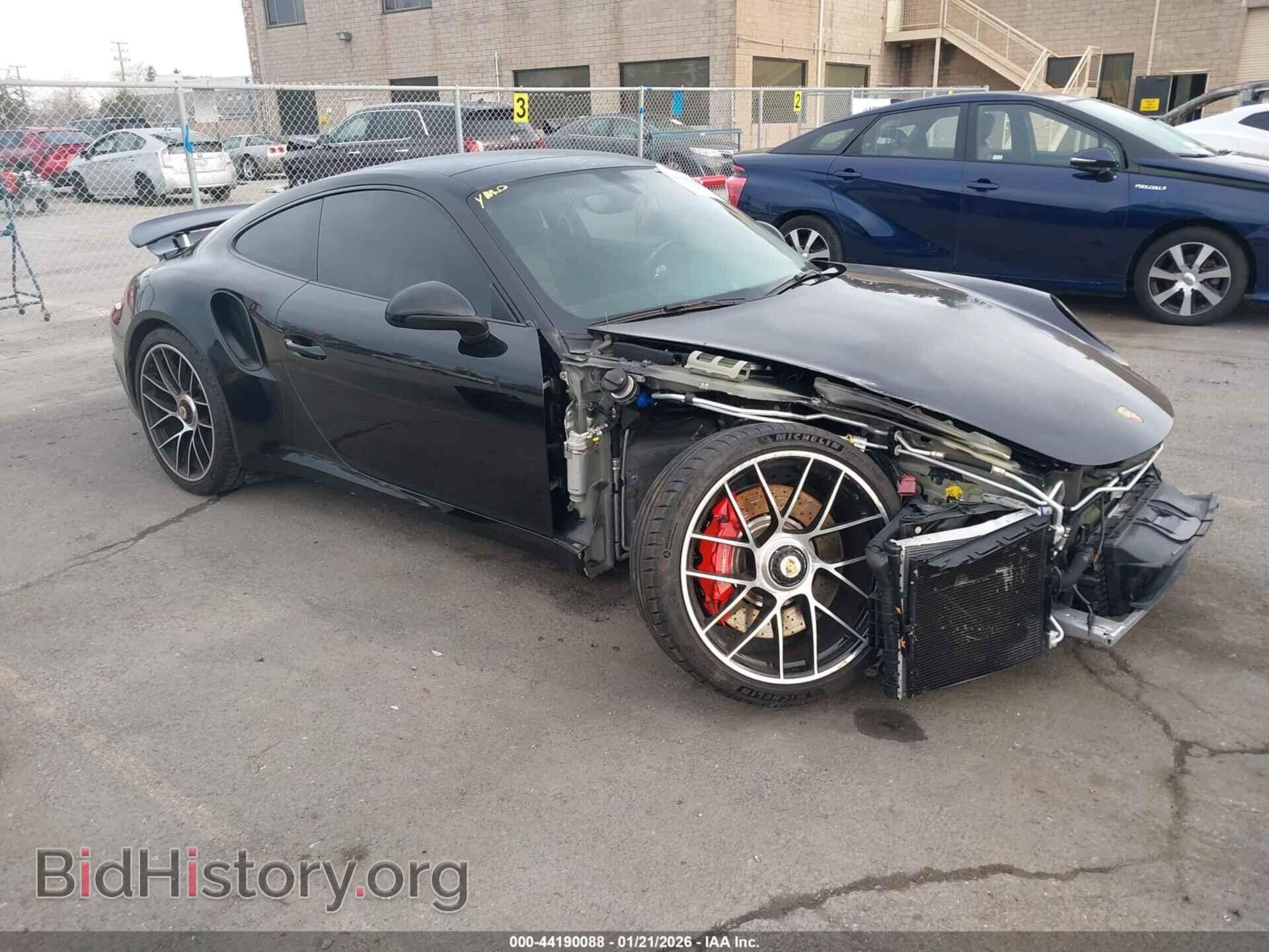 Фотография WP0AD2A95HS166239 - PORSCHE 911 2017