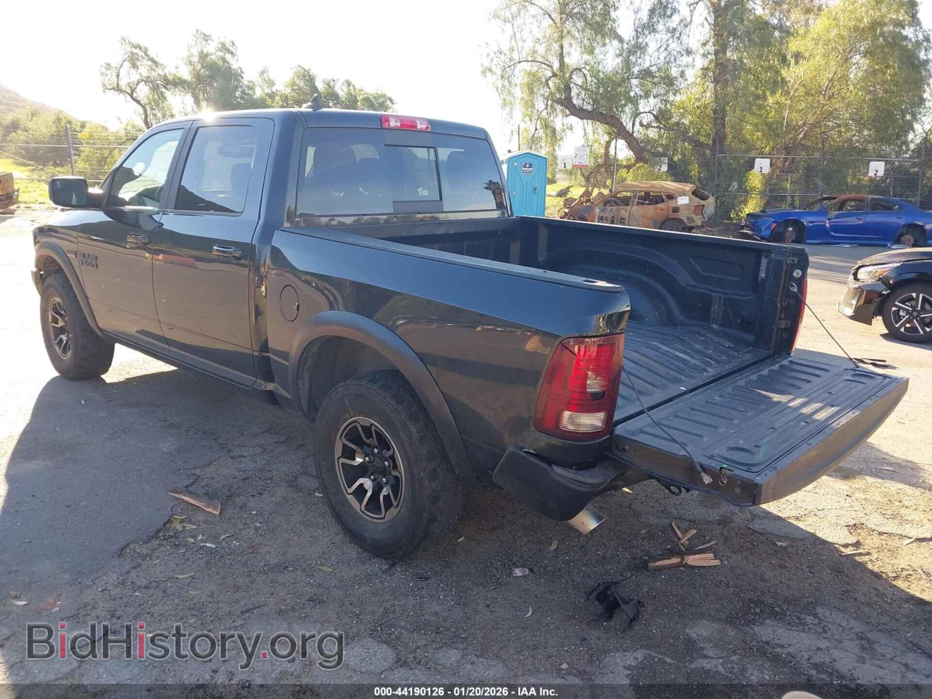2017 RAM 1500 - VIN: 1C6RR7YT4HS864111 - Фото 3