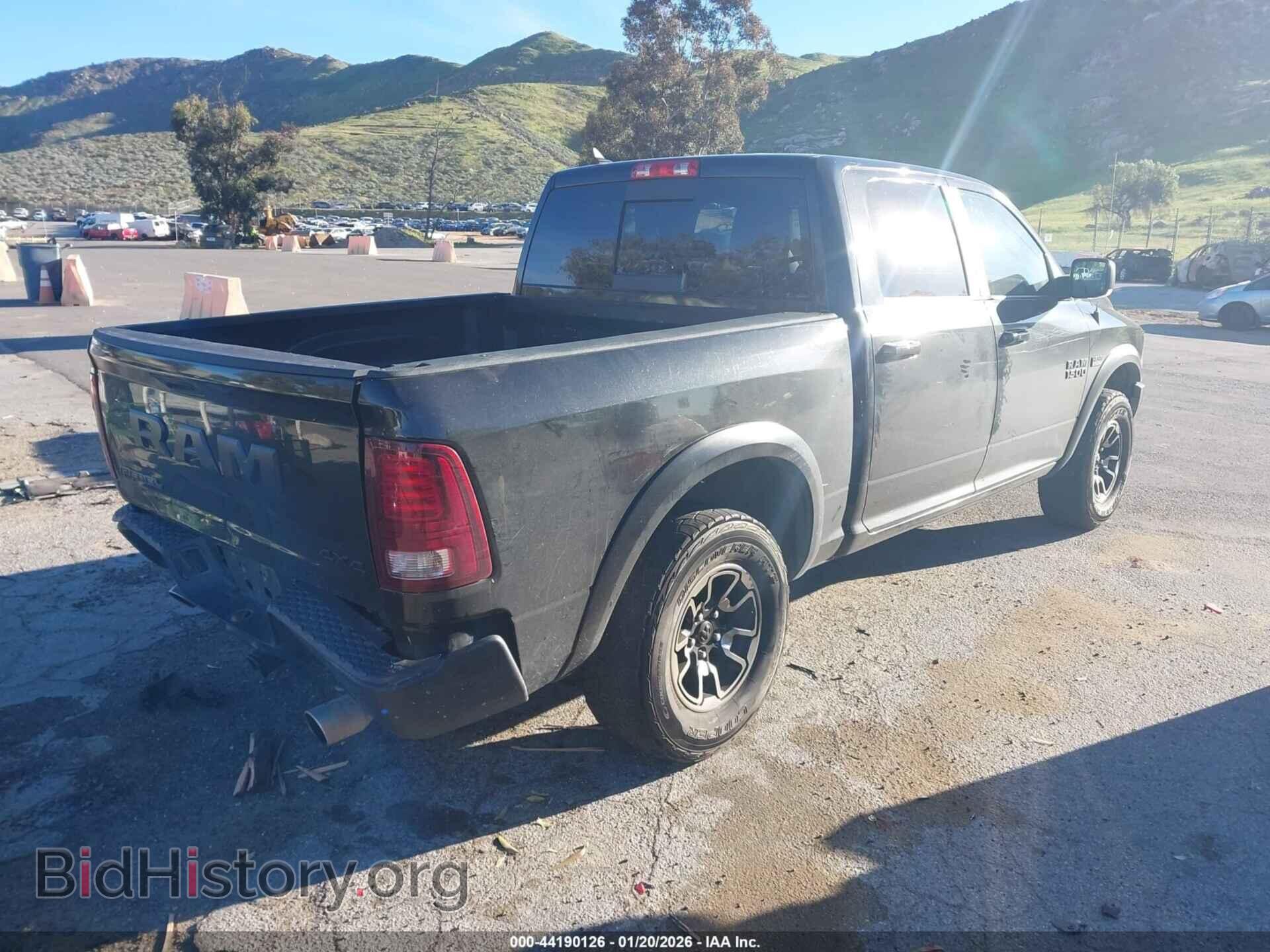 2017 RAM 1500 - VIN: 1C6RR7YT4HS864111 - Фото 4