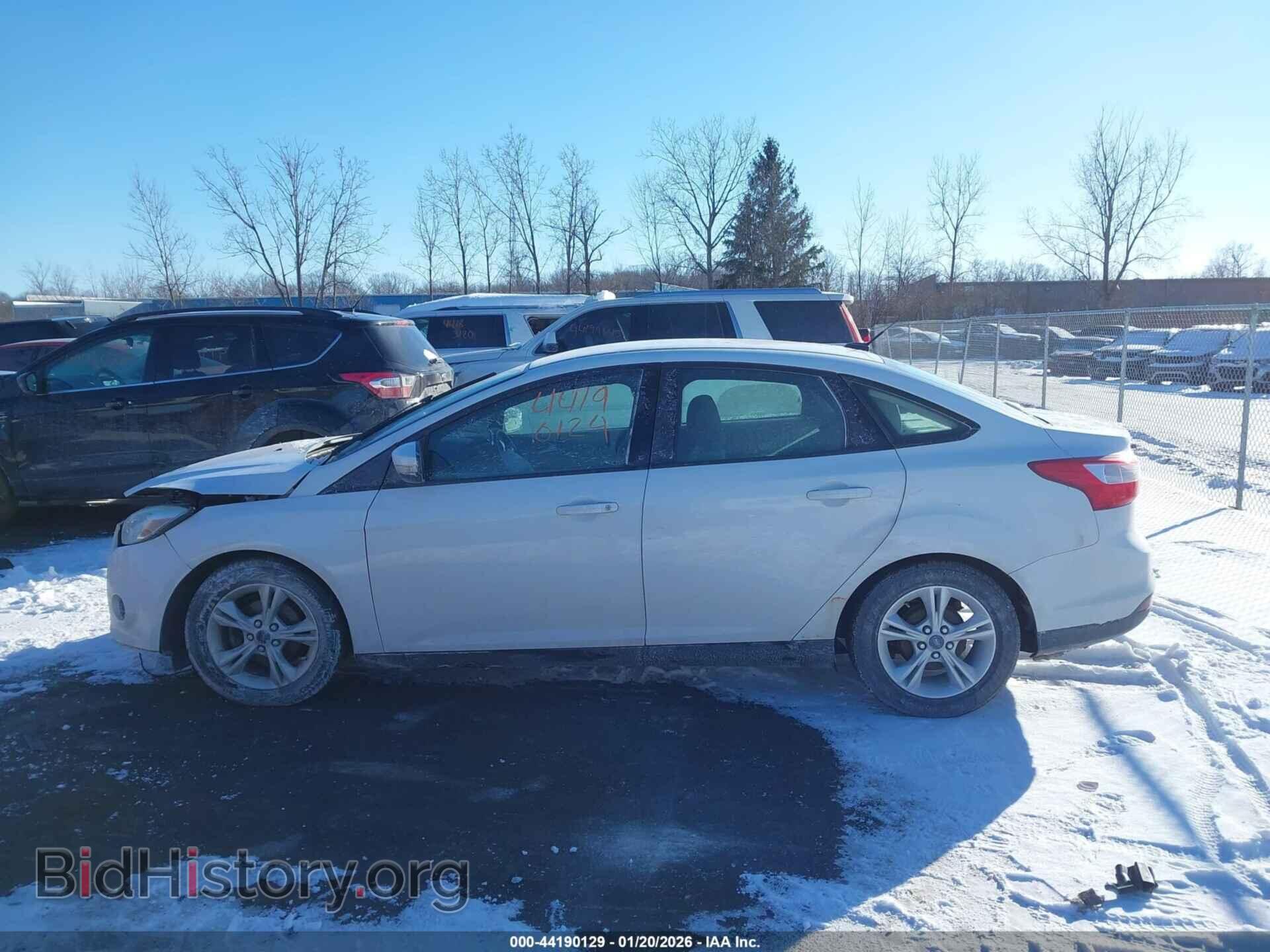 2014 FORD FOCUS - VIN: 1FADP3F2XEL412087 - Фото 14