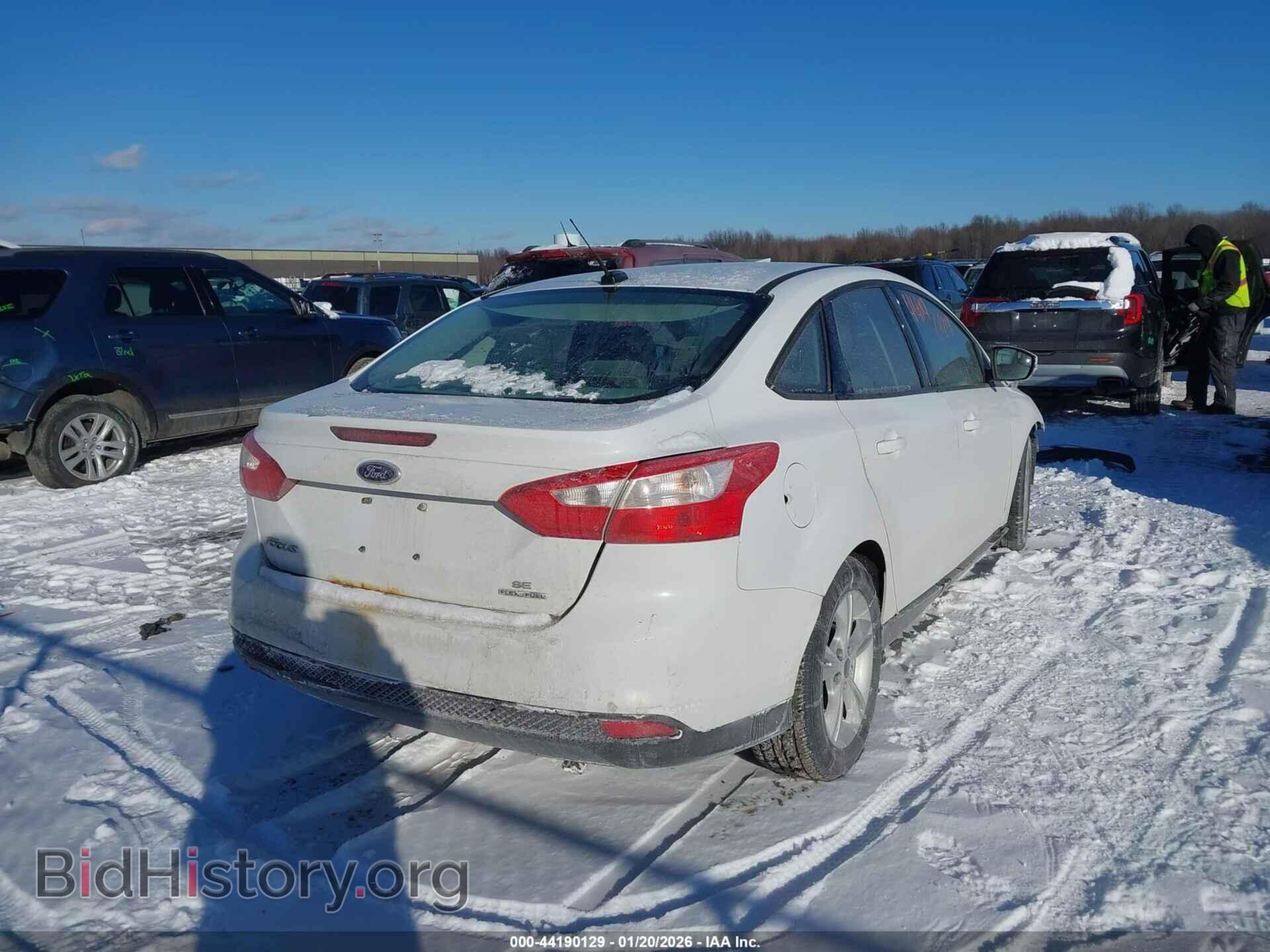 2014 FORD FOCUS - VIN: 1FADP3F2XEL412087 - Фото 4