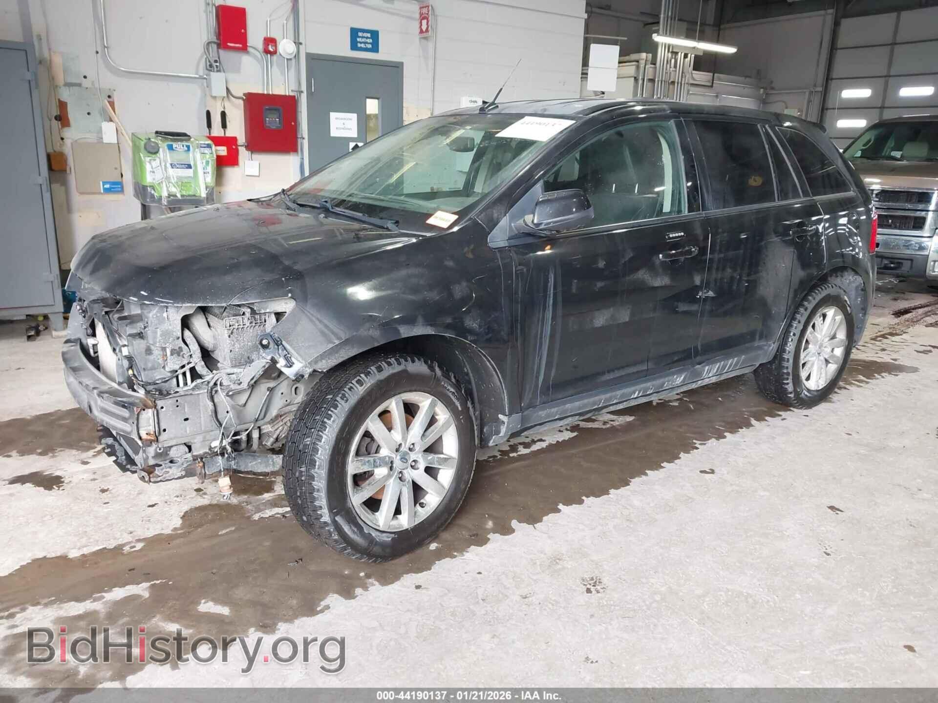 2014 FORD EDGE - VIN: 2FMDK4JC8EBB46045 - Фото 2