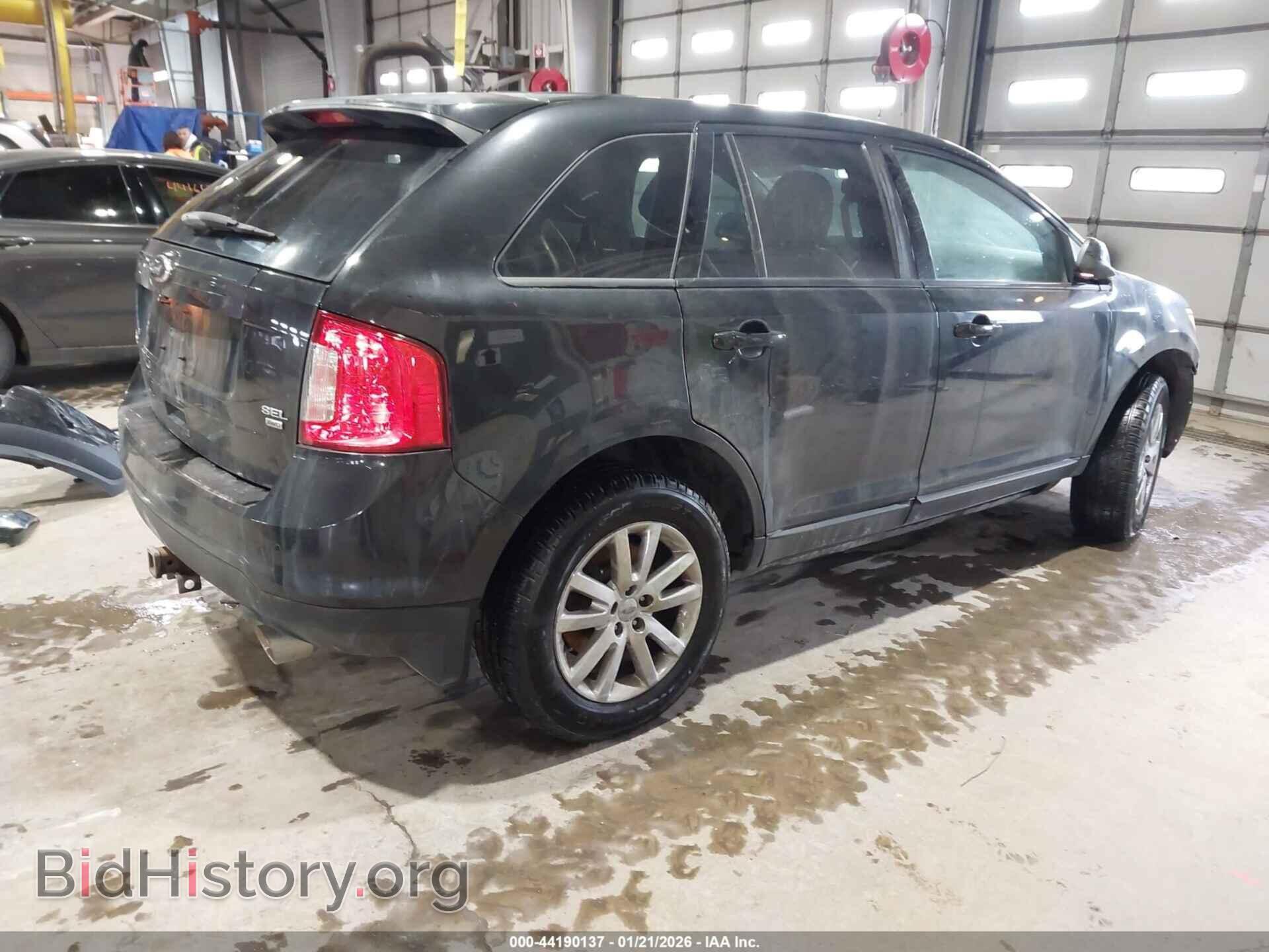 2014 FORD EDGE - VIN: 2FMDK4JC8EBB46045 - Фото 4