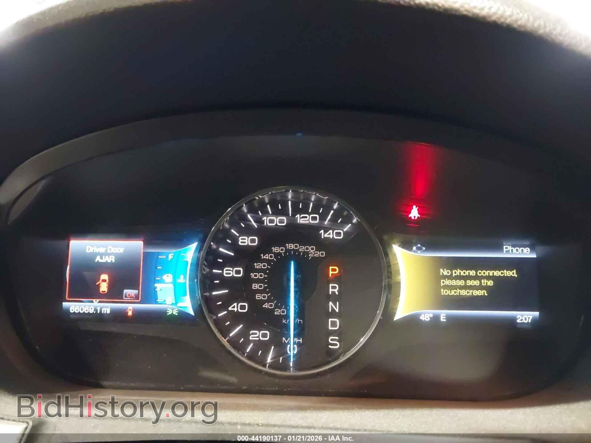 2014 FORD EDGE - VIN: 2FMDK4JC8EBB46045 - Фото 7